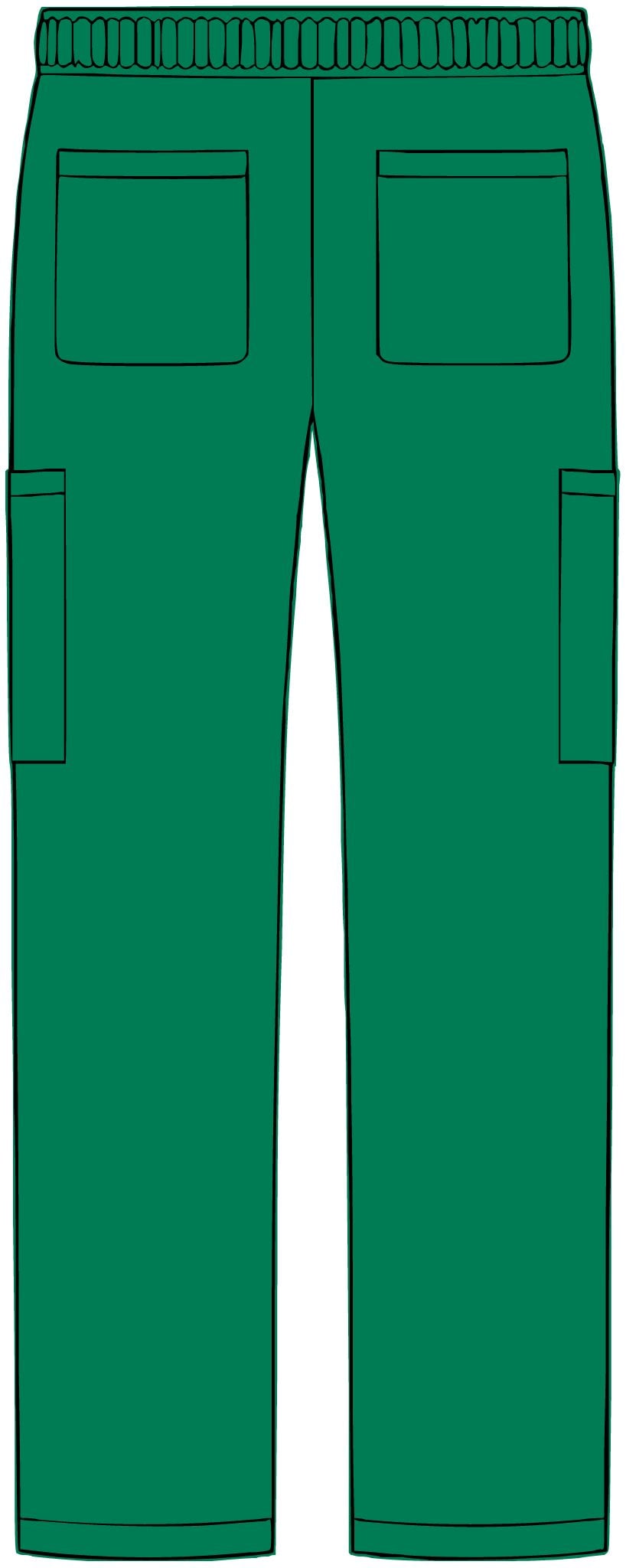 The Nurse Life Minimal Leg Mark — Men’s Scrub Pants - Image 11