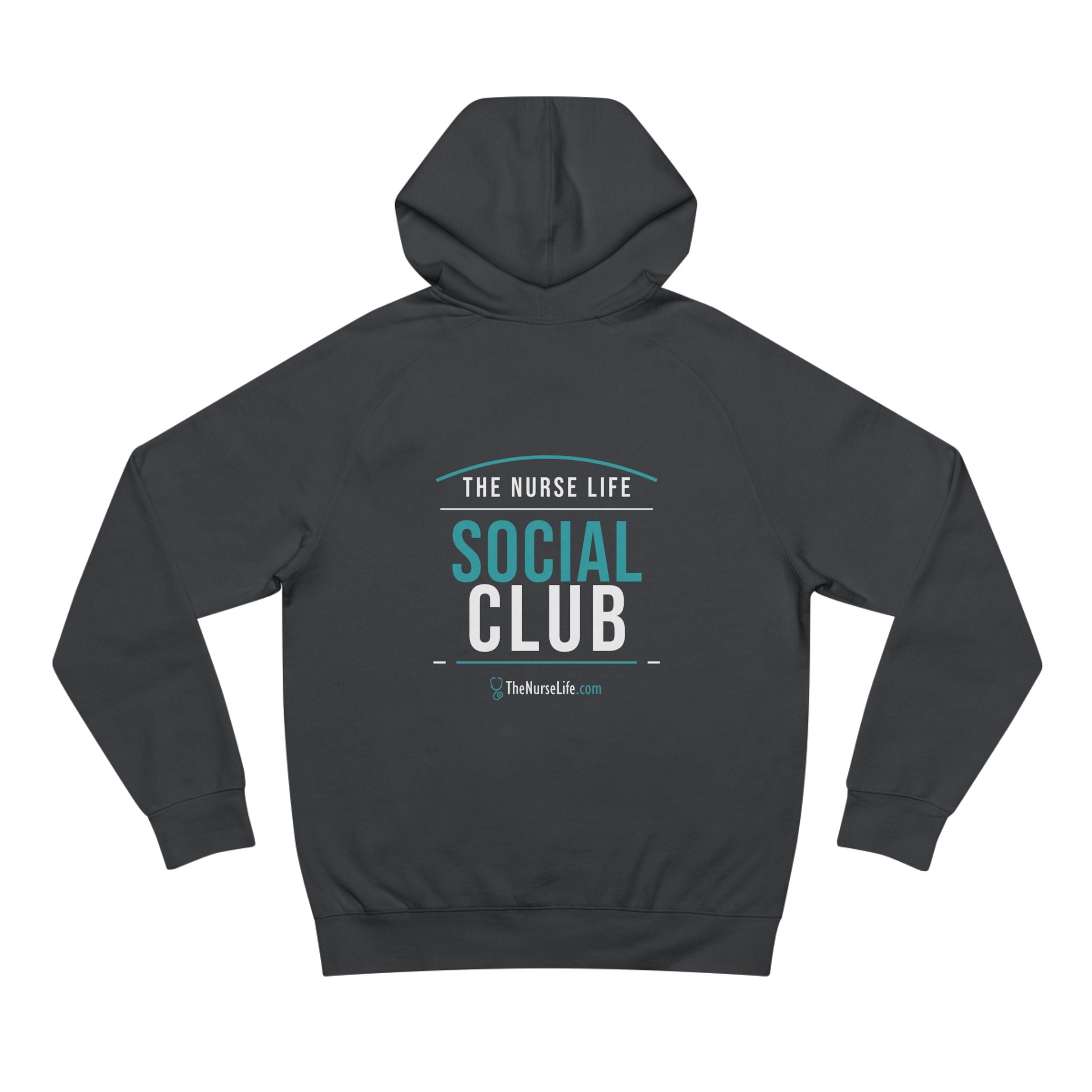 The Nurse Life Social Club — Pullover Hoodie - Image 14