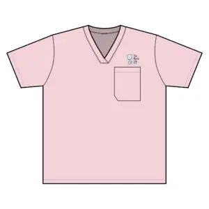 The Nurse Life Women’s Logo Scrub Top