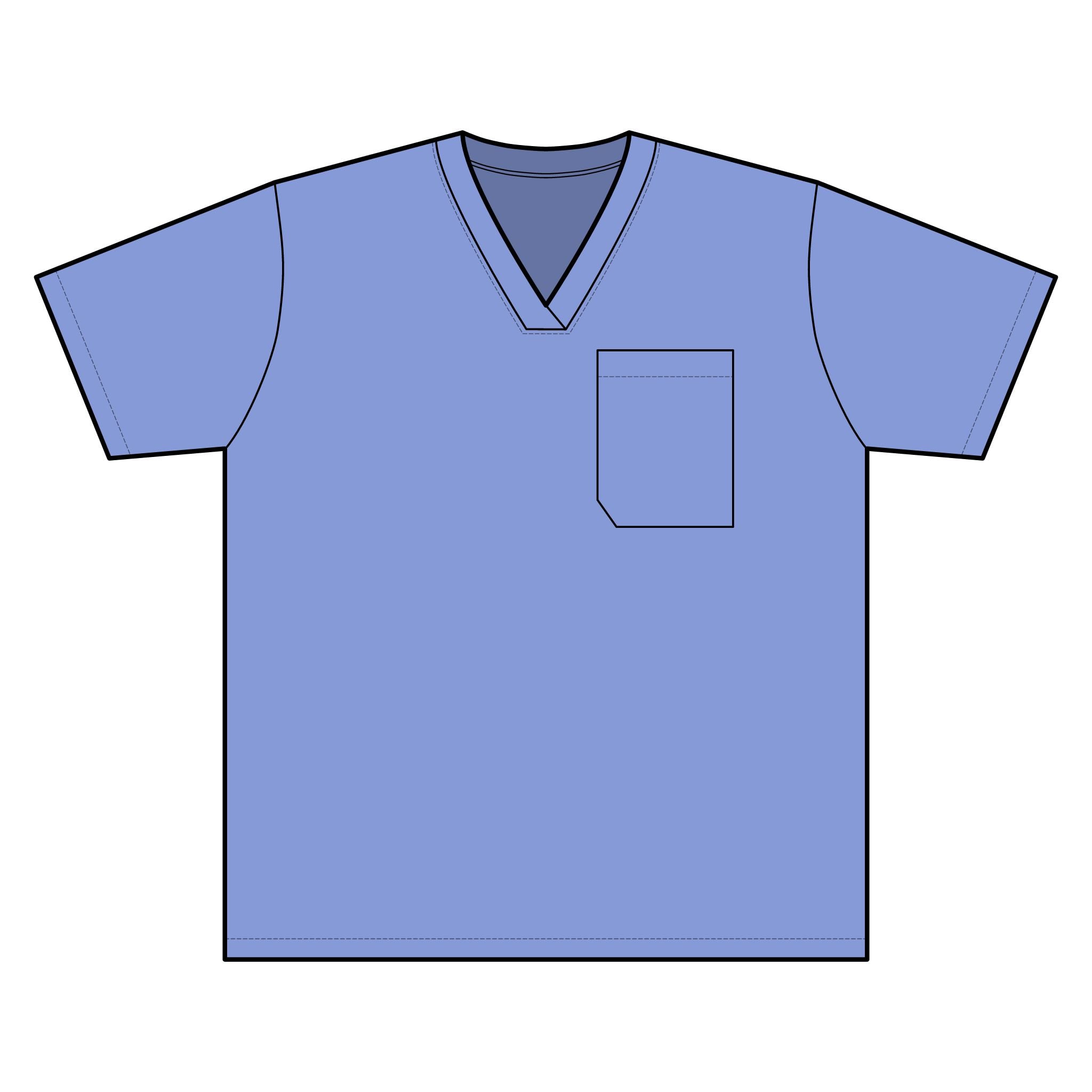 The Nurse Life Wide Logo — Women’s Scrub Top - Image 19