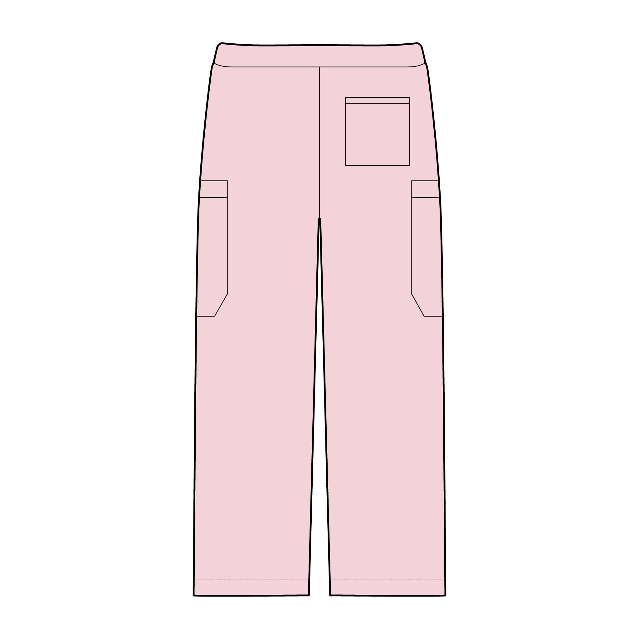 The Nurse Life Minimal Leg Mark — Women’s Scrub Pants - Image 23