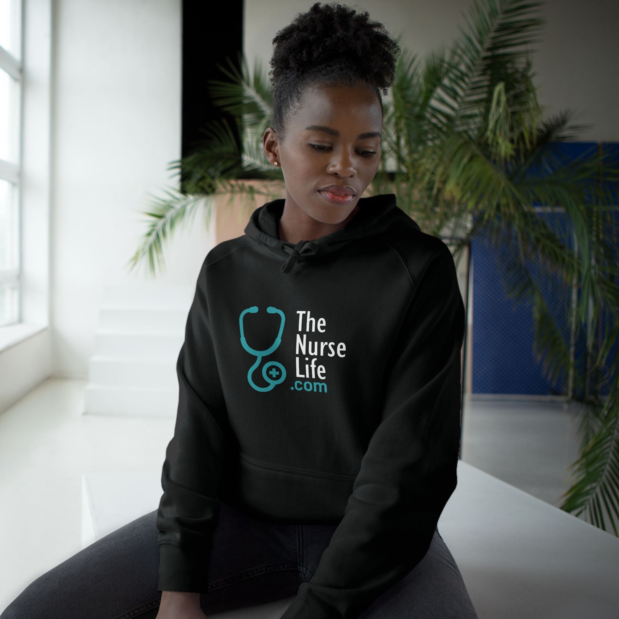 The Nurse Life Social Club — Pullover Hoodie - Image 8