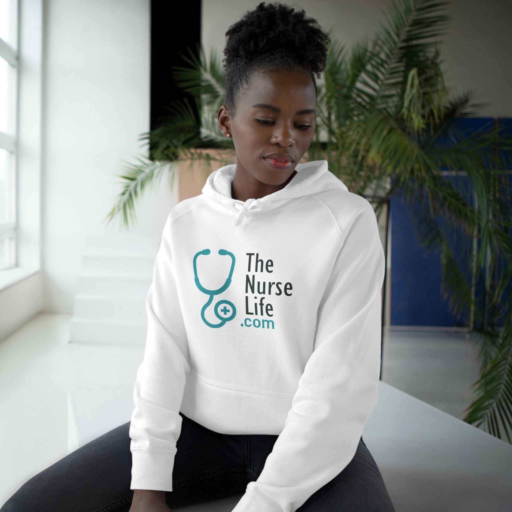 The Nurse Life Social Club — Pullover Hoodie - Image 4