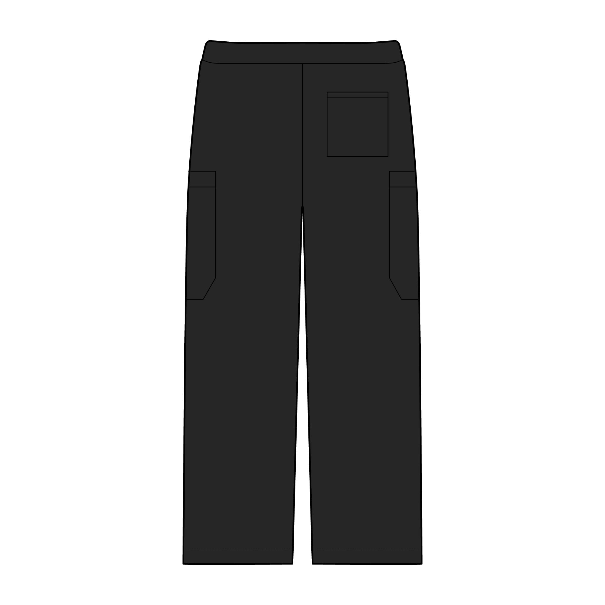 The Nurse Life Minimal Leg Mark — Women’s Scrub Pants - Image 7