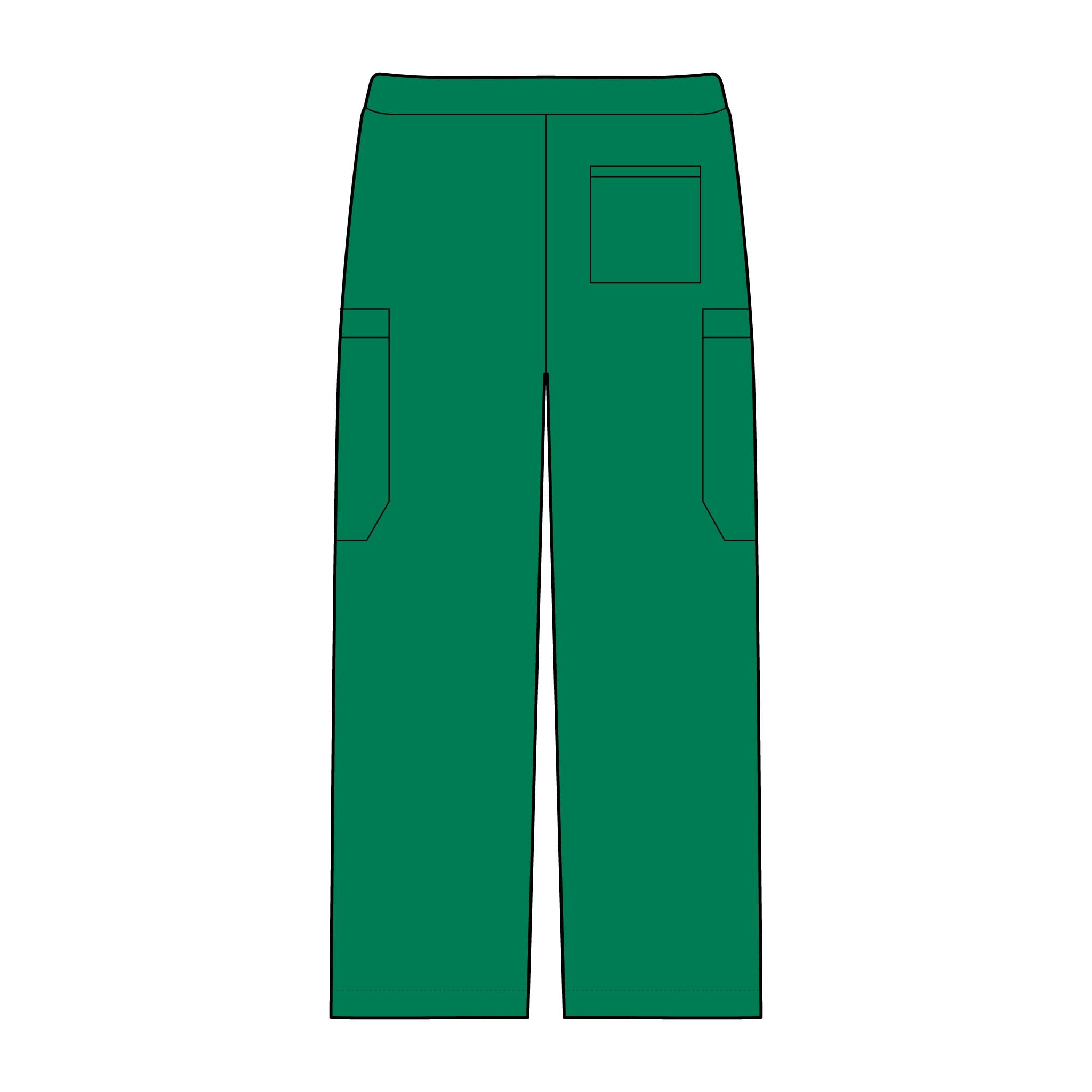 The Nurse Life Minimal Leg Mark — Women’s Scrub Pants - Image 11