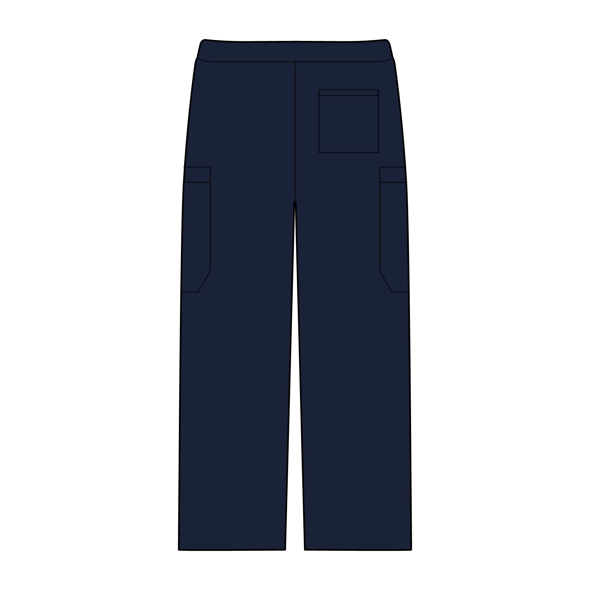 The Nurse Life Minimal Leg Mark — Women’s Scrub Pants - Image 15
