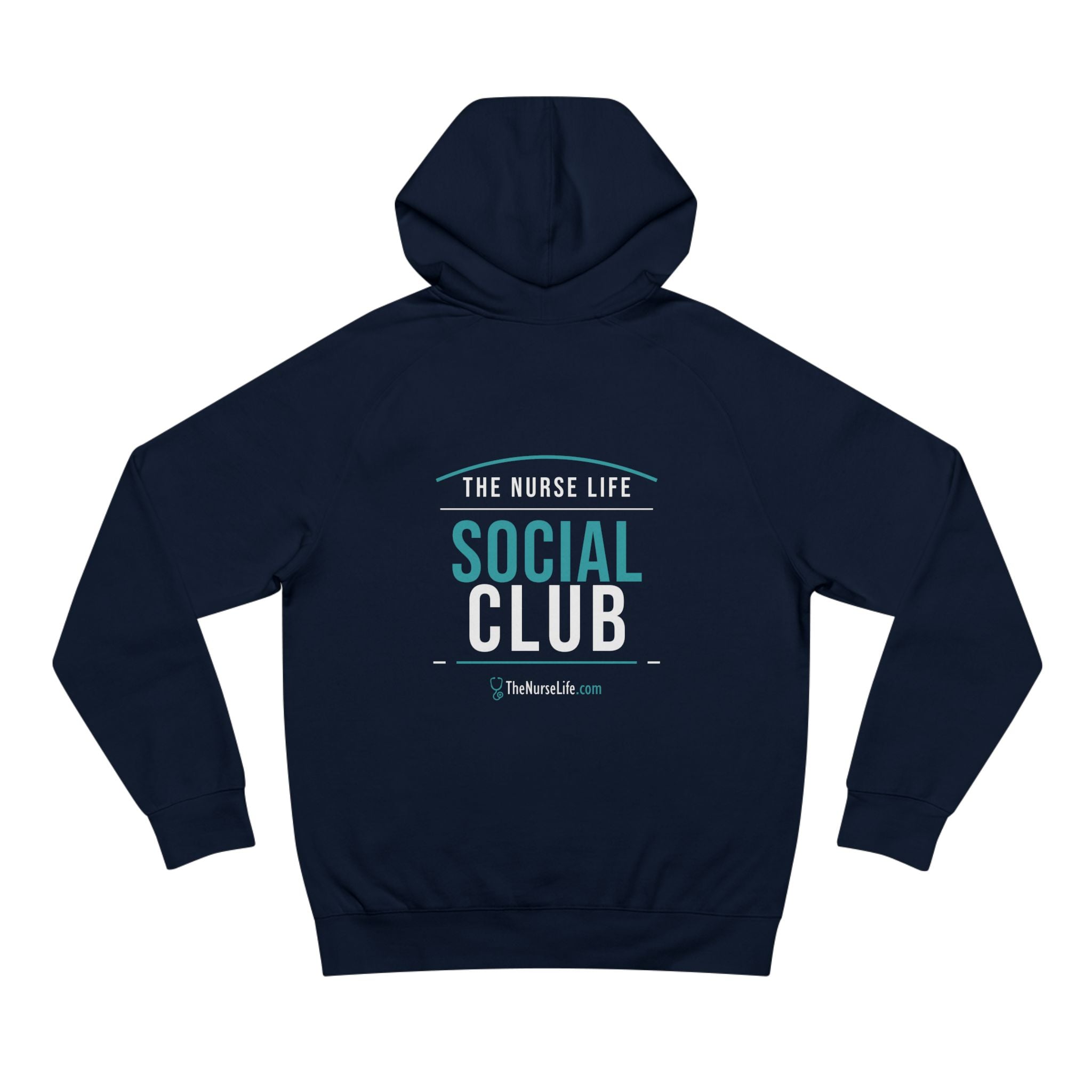 The Nurse Life Social Club — Pullover Hoodie - Image 18
