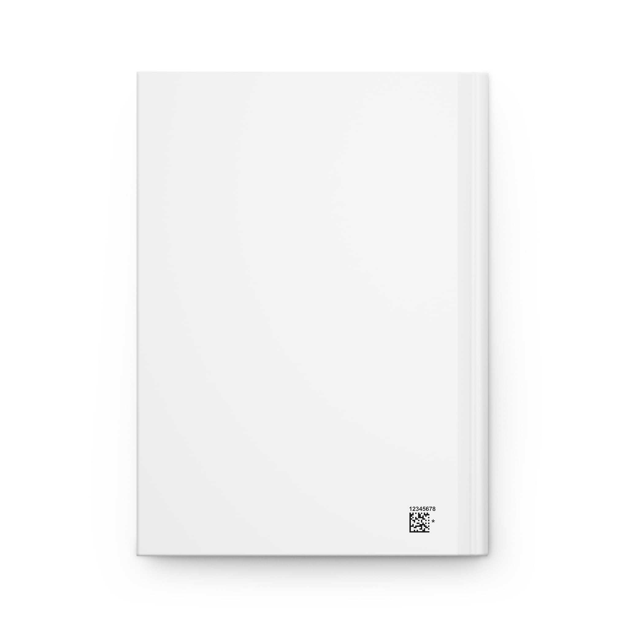 Nurse Brain on Paper — Matte Hardcover Journal - Image 2