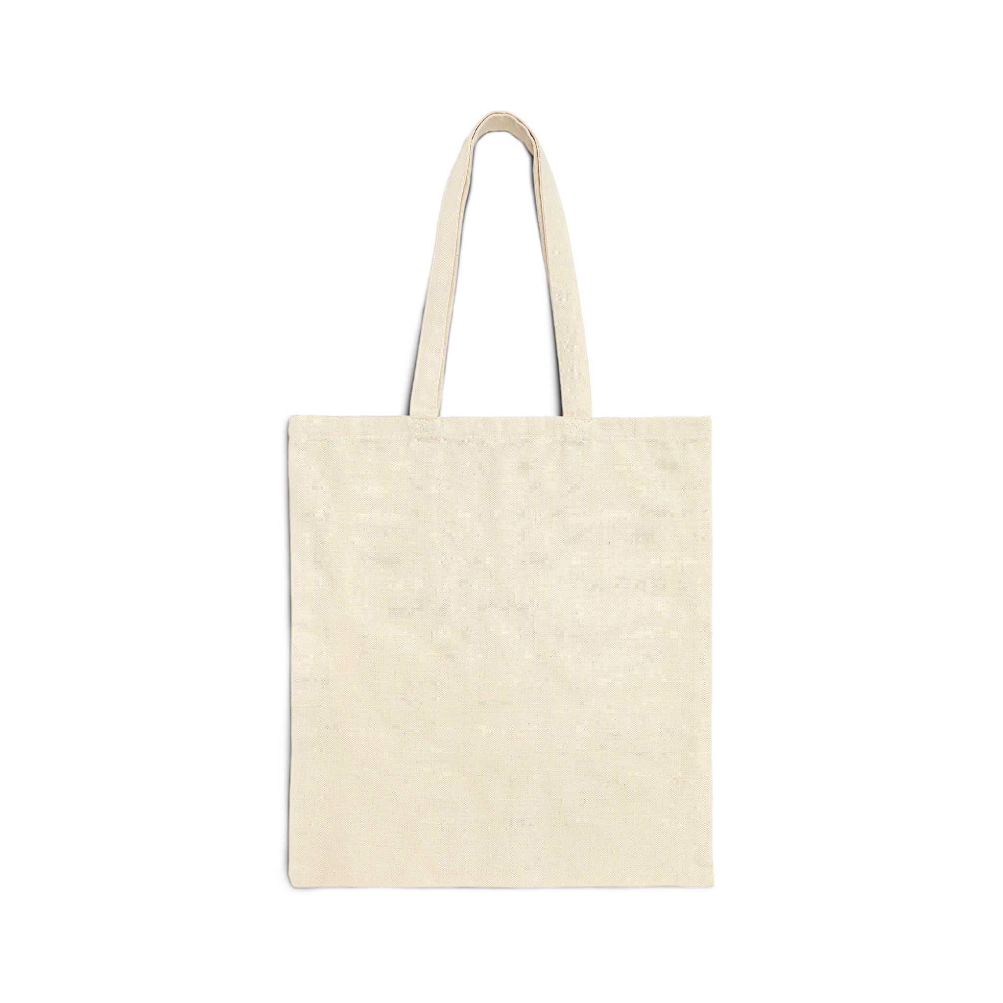 Nurse Off Duty. Coffee in Hand. — Canvas Tote - Image 2