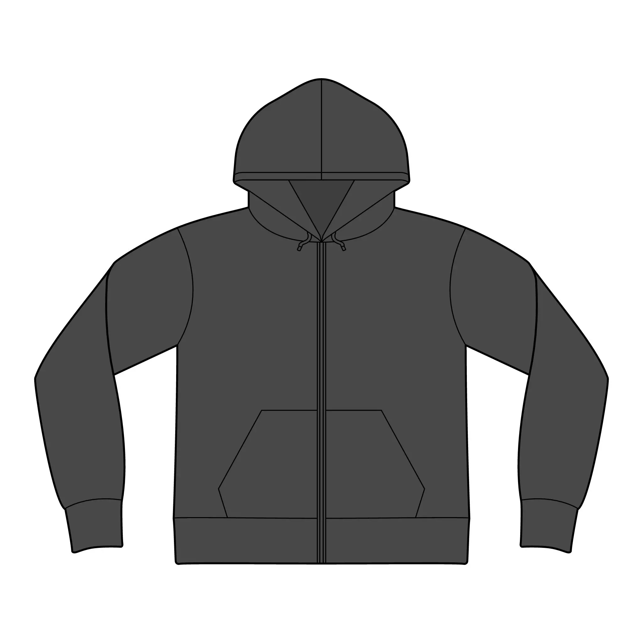 The Nurse Life Women’s Fitted Logo Zip Hoodie - Image 2