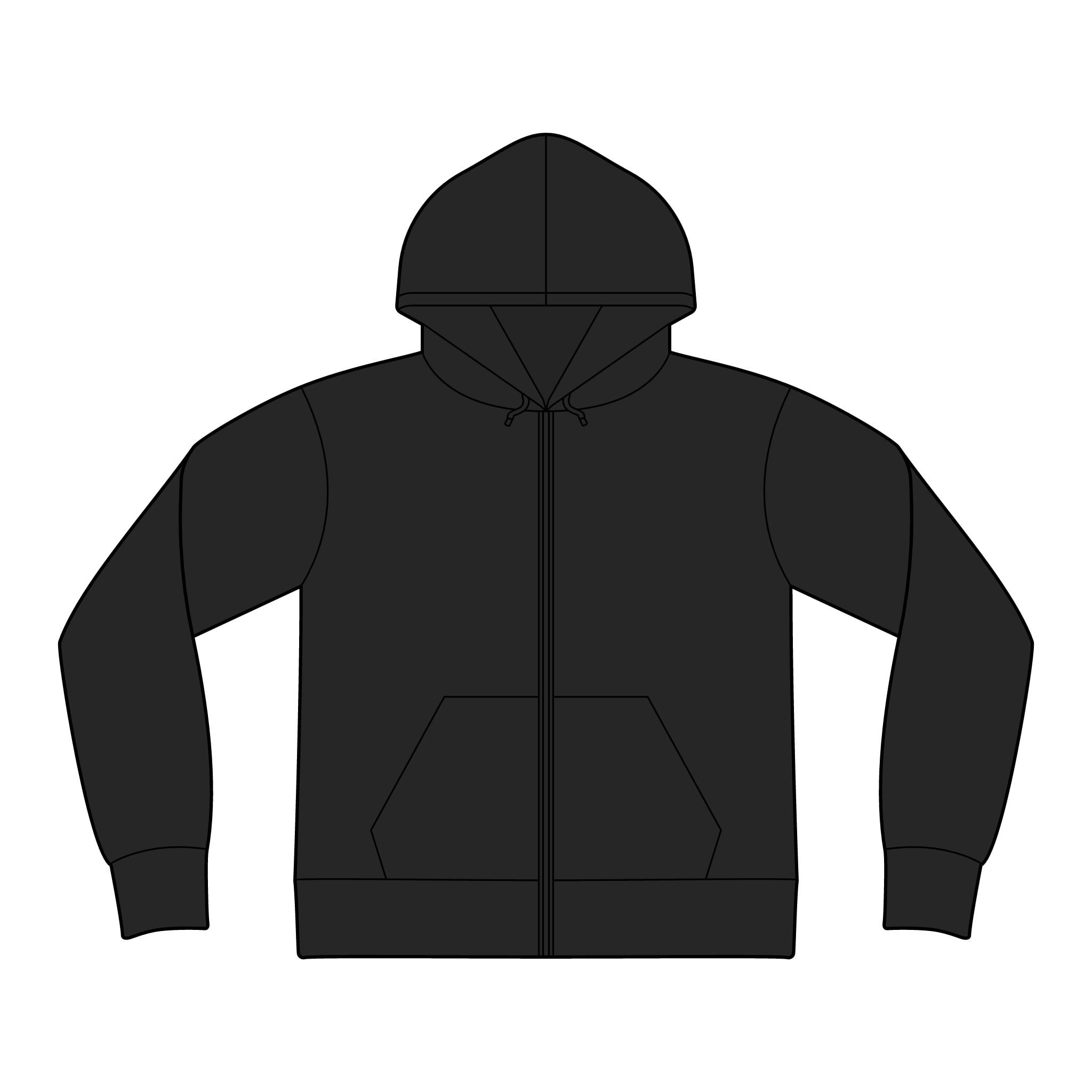 The Nurse Life Social Club — Women’s Zip Hoodie - Image 6