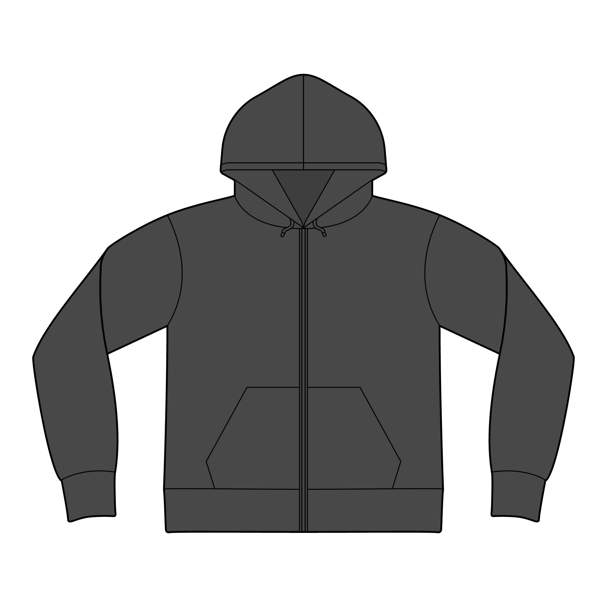 The Nurse Life Social Club — Women’s Zip Hoodie - Image 2