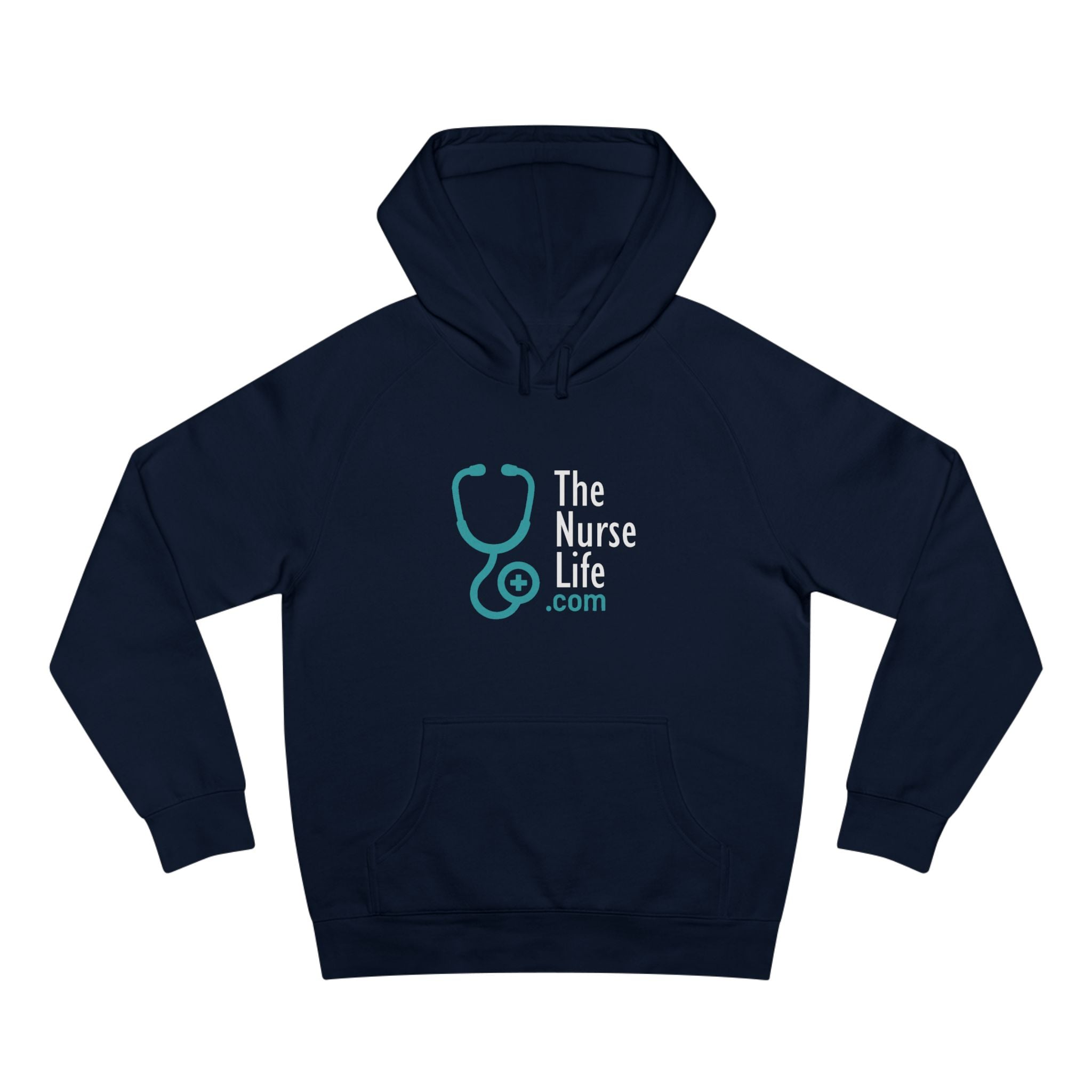 The Nurse Life Social Club — Pullover Hoodie - Image 17