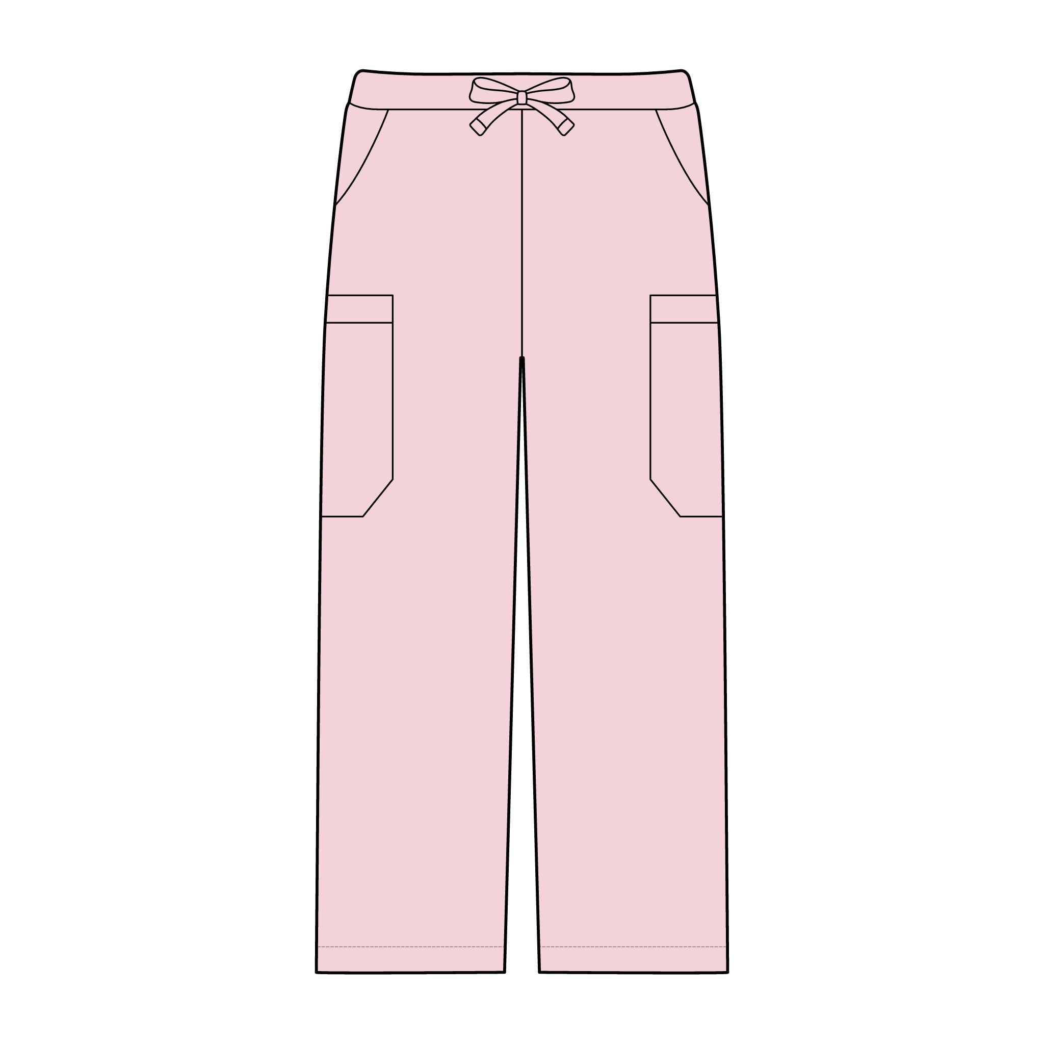 The Nurse Life Minimal Leg Mark — Women’s Scrub Pants - Image 22