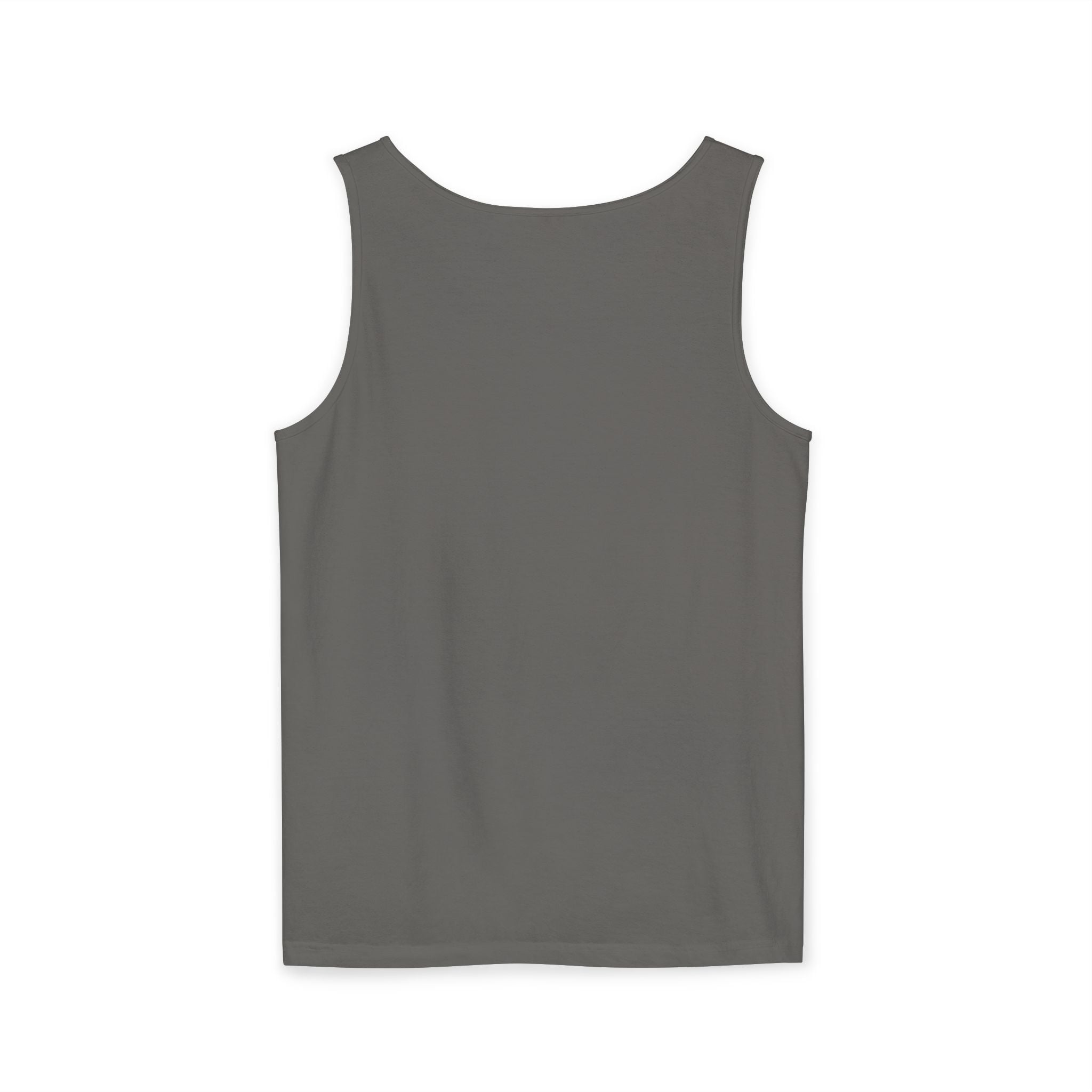 Scrubs Off. Still Caffeinated. — Unisex Tank Top - Image 6