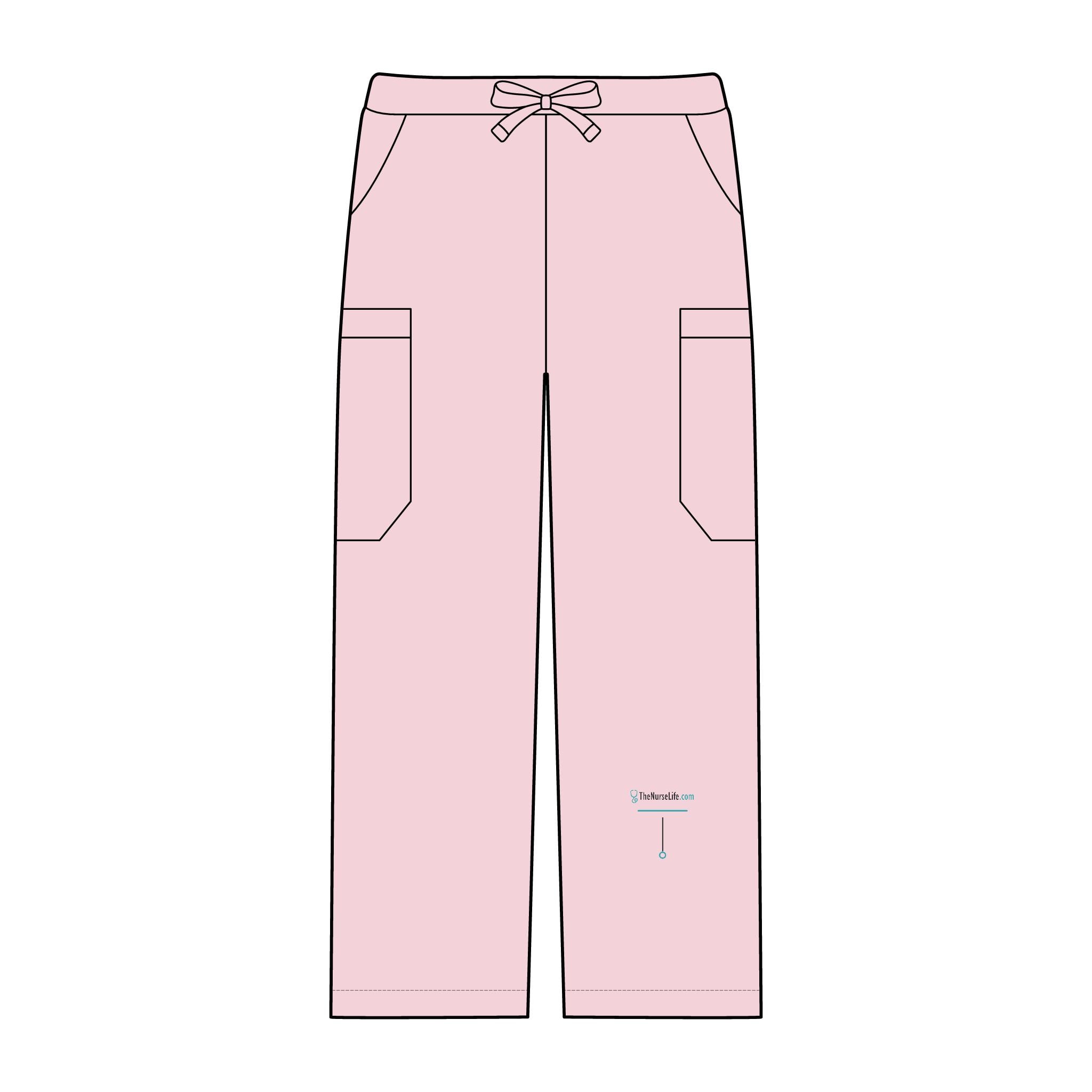 The Nurse Life Minimal Leg Mark — Women’s Scrub Pants - Image 21