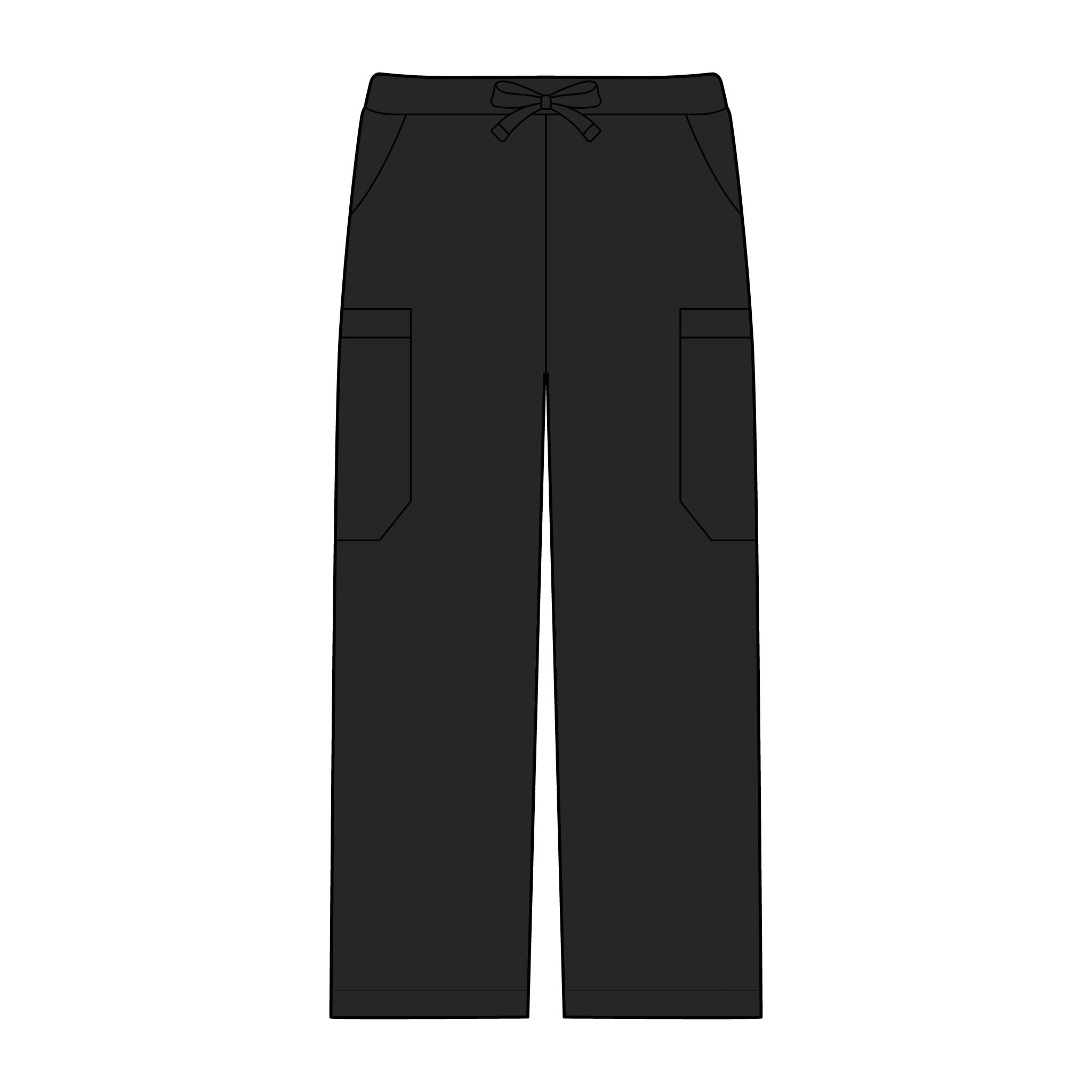 The Nurse Life Minimal Leg Mark — Women’s Scrub Pants - Image 6