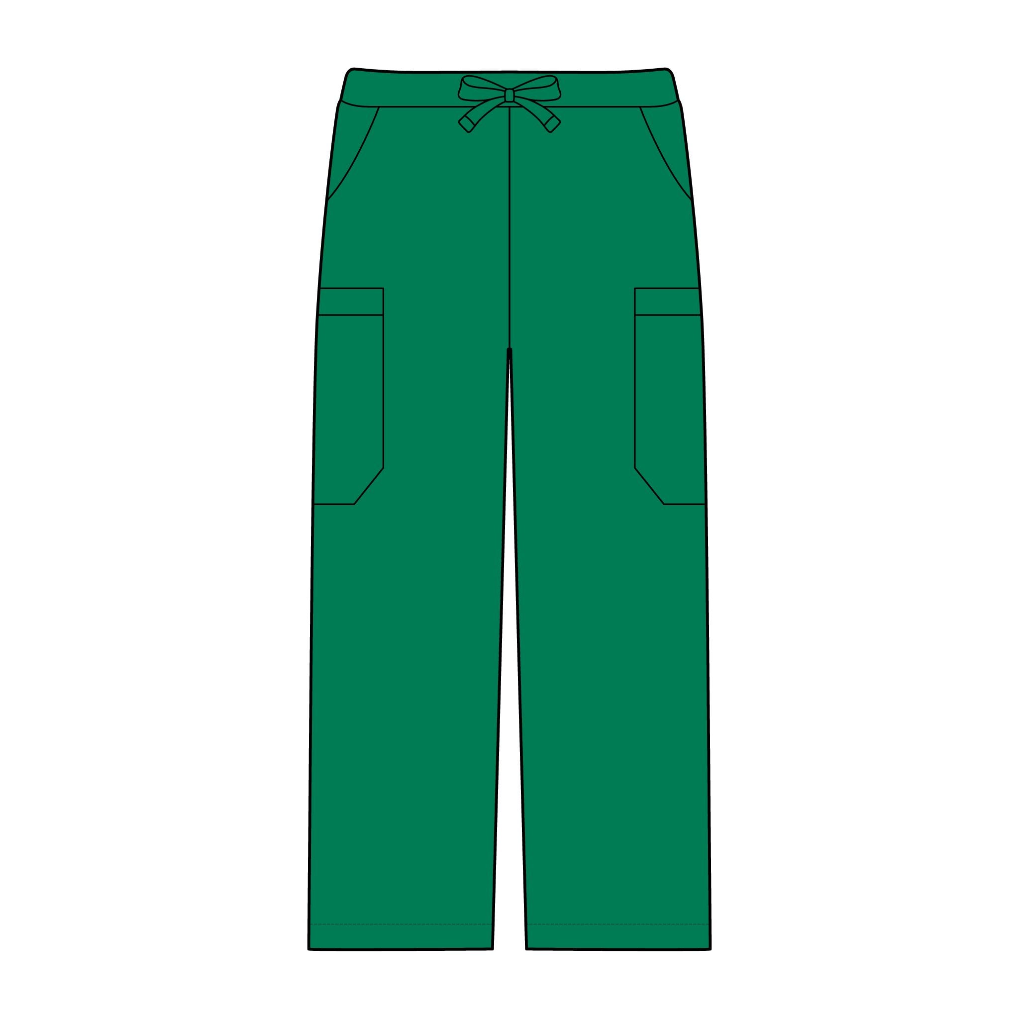 The Nurse Life Minimal Leg Mark — Women’s Scrub Pants - Image 10