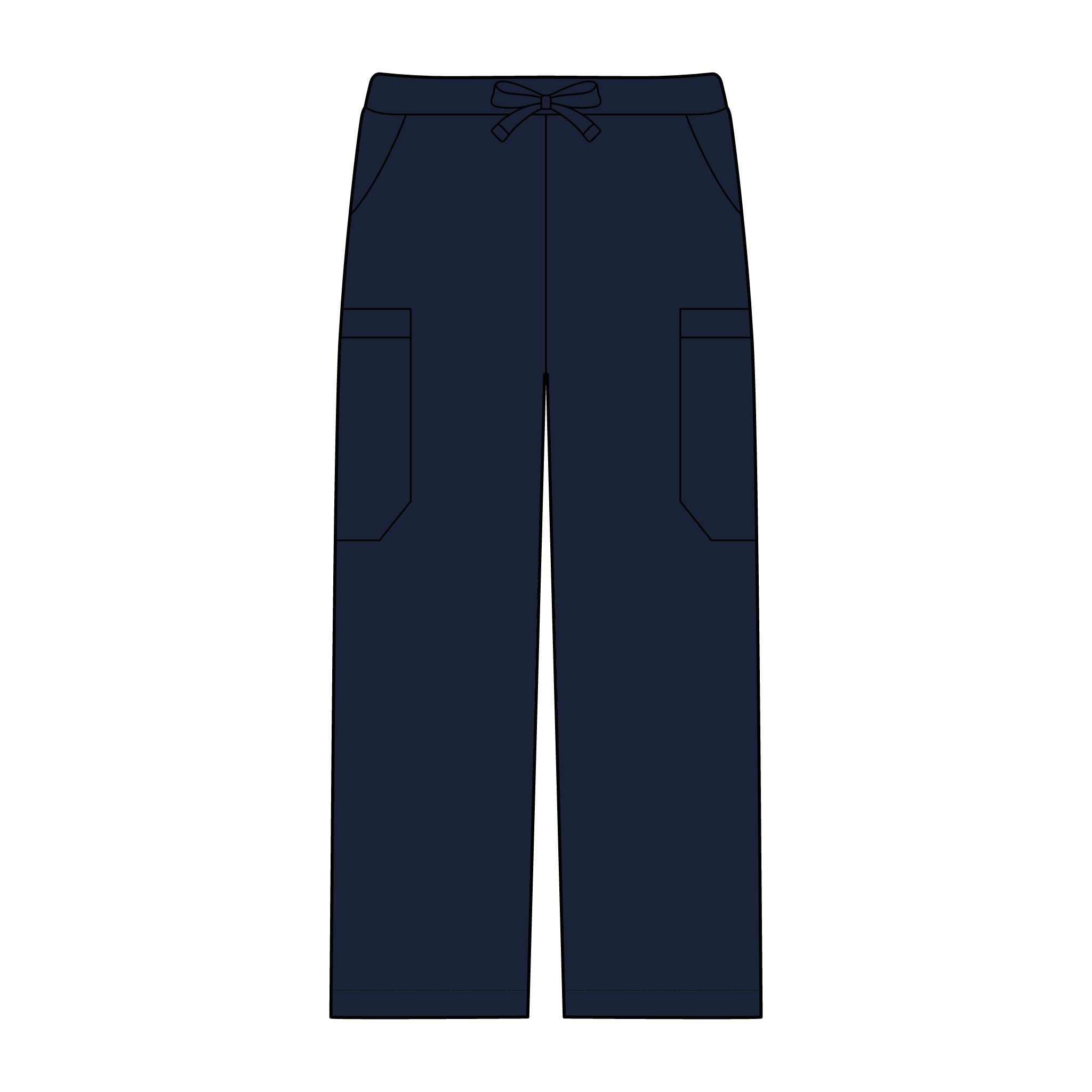 The Nurse Life Minimal Leg Mark — Women’s Scrub Pants - Image 14
