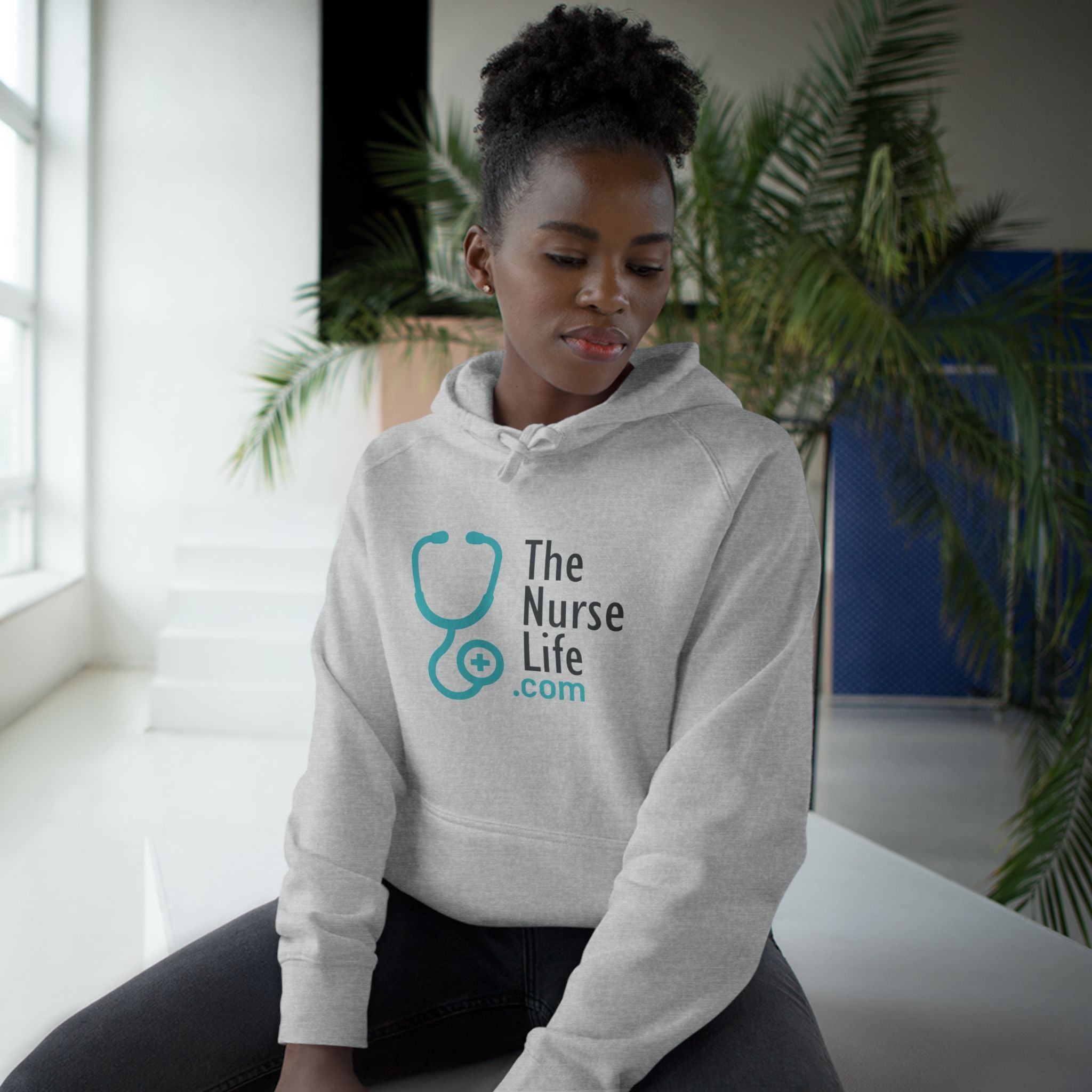 The Nurse Life Social Club — Pullover Hoodie - Image 12