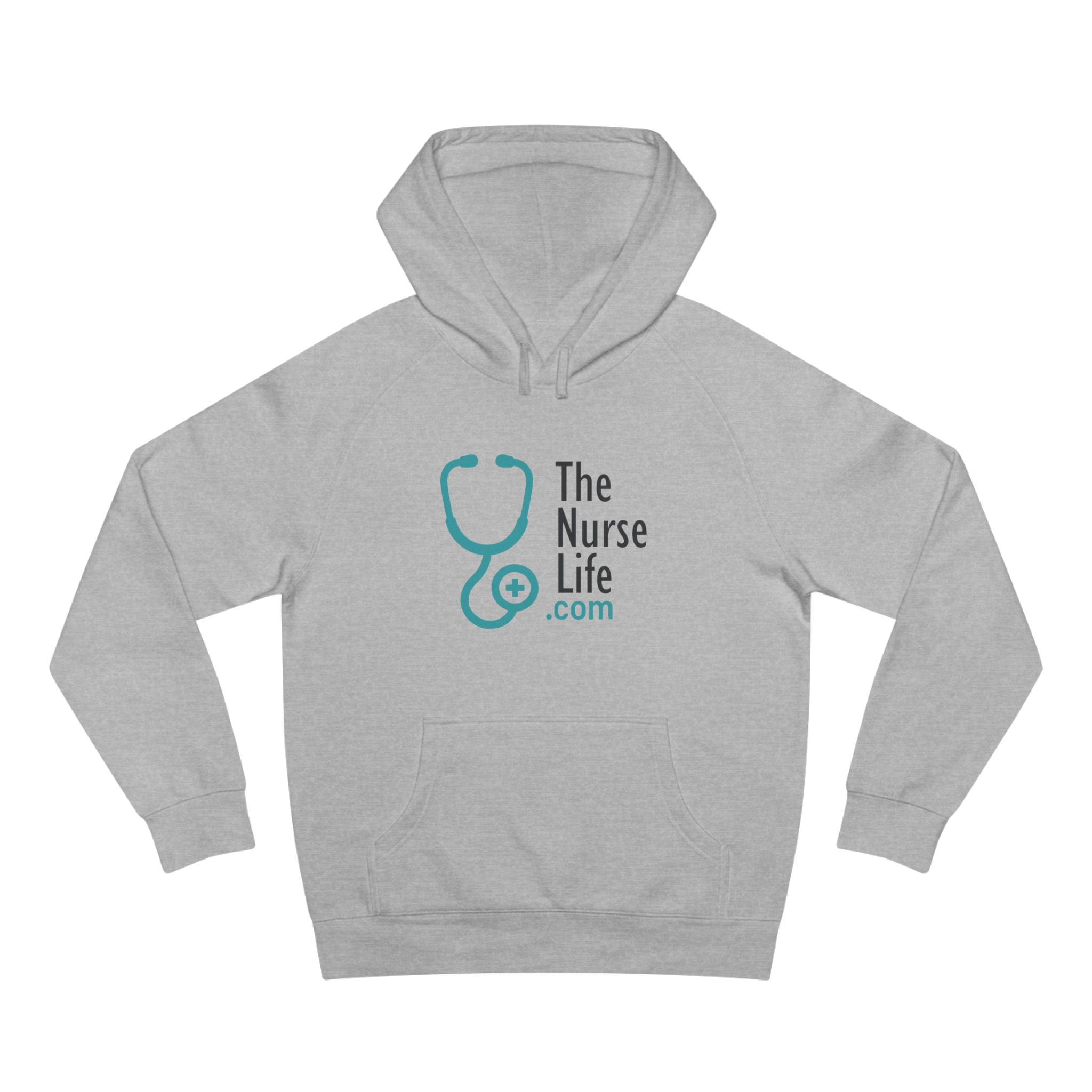 The Nurse Life Social Club — Pullover Hoodie - Image 9
