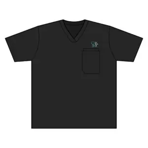 The Nurse Life Men’s Logo Scrub Top