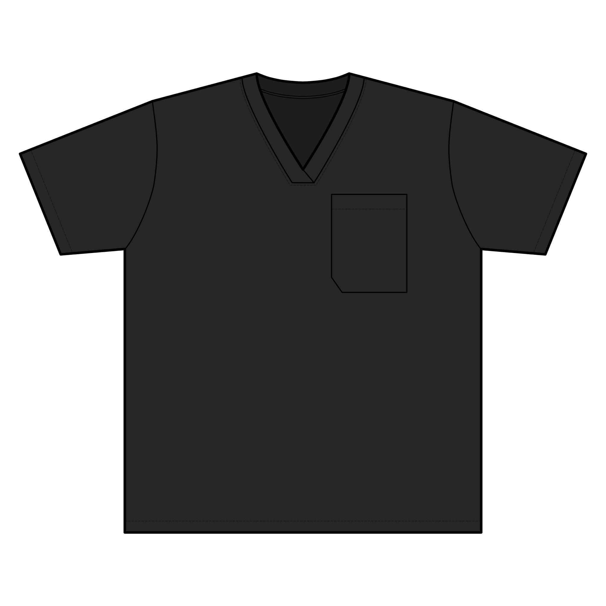 The Nurse Life Wide Logo — Women’s Scrub Top - Image 7