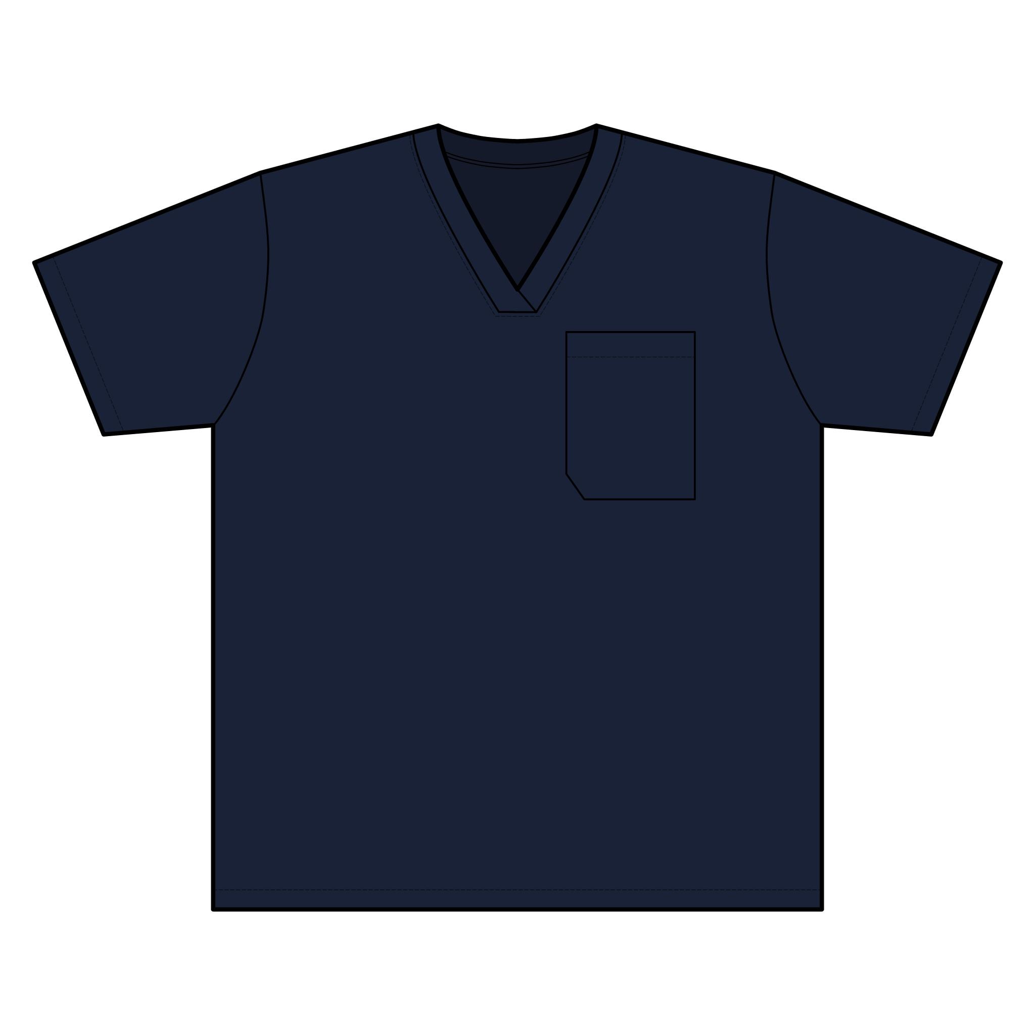 The Nurse Life Wide Logo — Women’s Scrub Top - Image 15