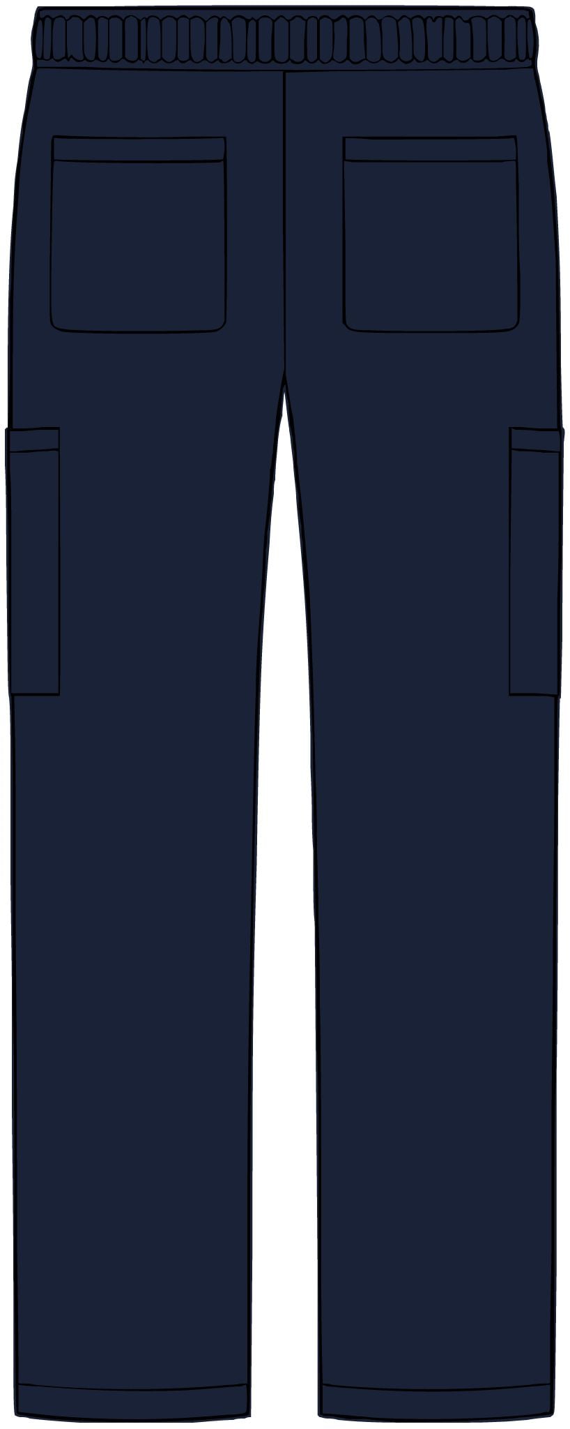 The Nurse Life Minimal Leg Mark — Men’s Scrub Pants - Image 8