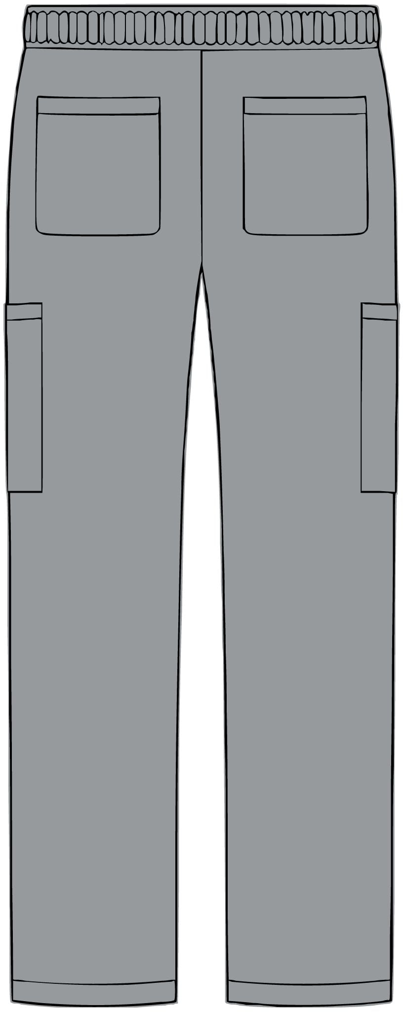 The Nurse Life Minimal Leg Mark — Men’s Scrub Pants - Image 16