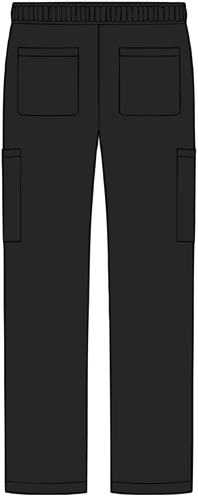 The Nurse Life Minimal Leg Mark — Men’s Scrub Pants - Image 4