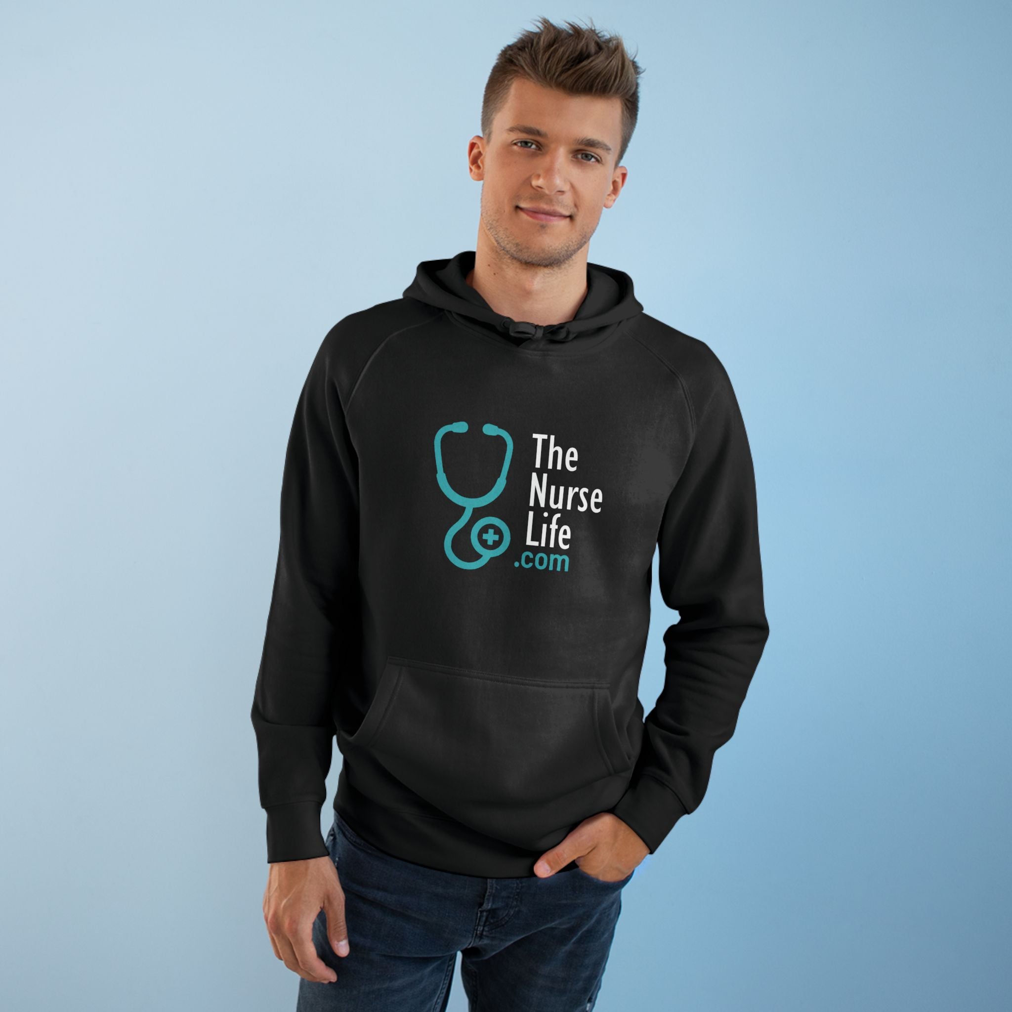 The Nurse Life Social Club — Pullover Hoodie - Image 7