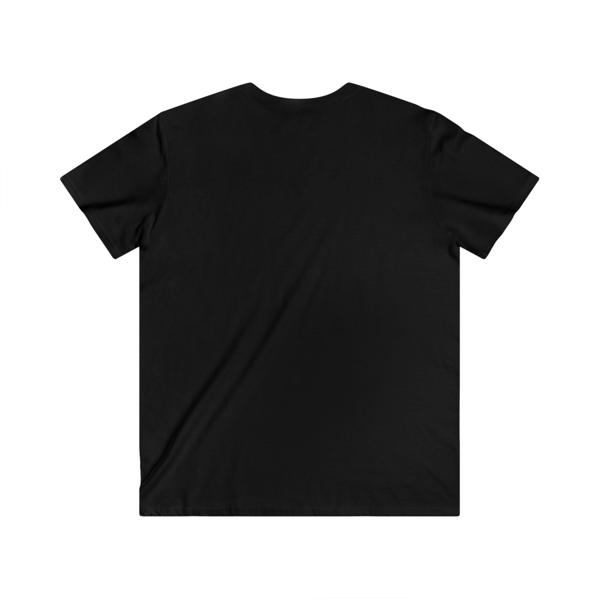 Caffeine. Compassion. Community. — Men’s V-Neck Tee - Image 4
