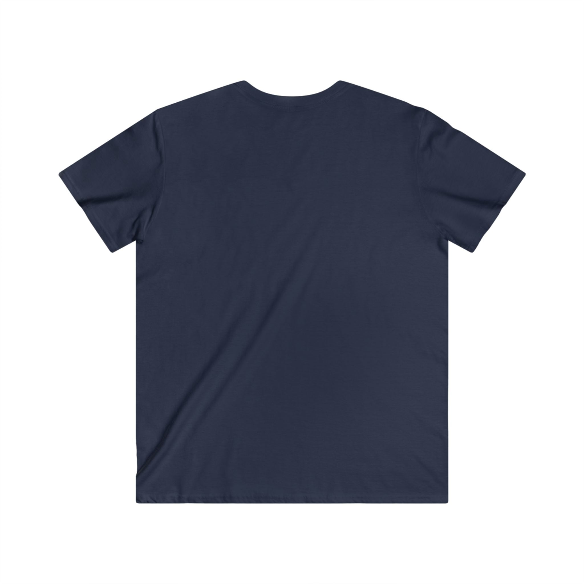 Off Duty. On the Couch. — Men’s V-Neck Tee - Image 10