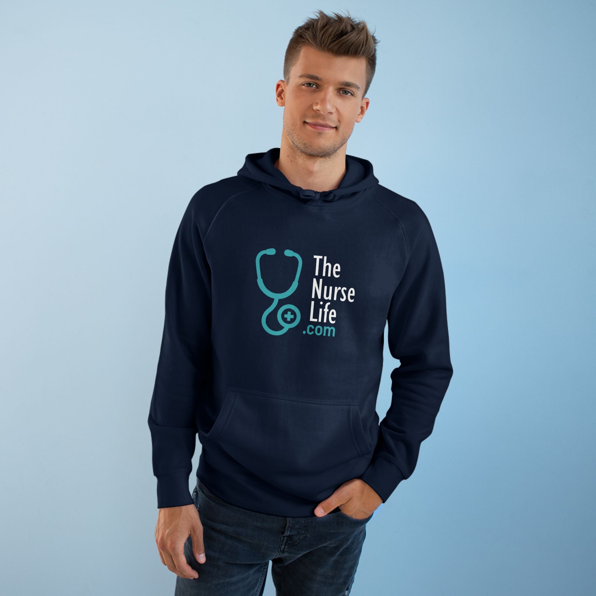 The Nurse Life Social Club — Pullover Hoodie - Image 19