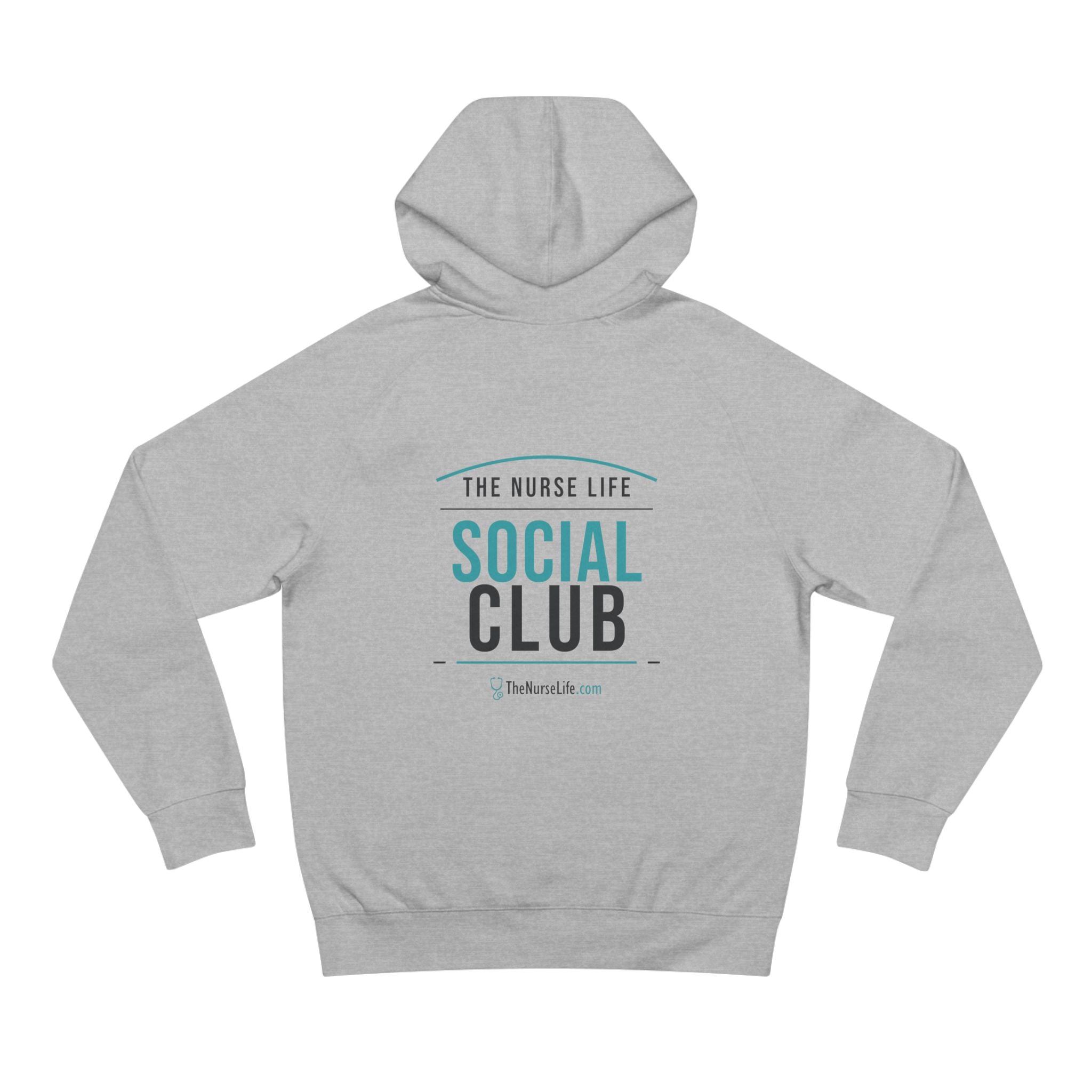 The Nurse Life Social Club — Pullover Hoodie - Image 10