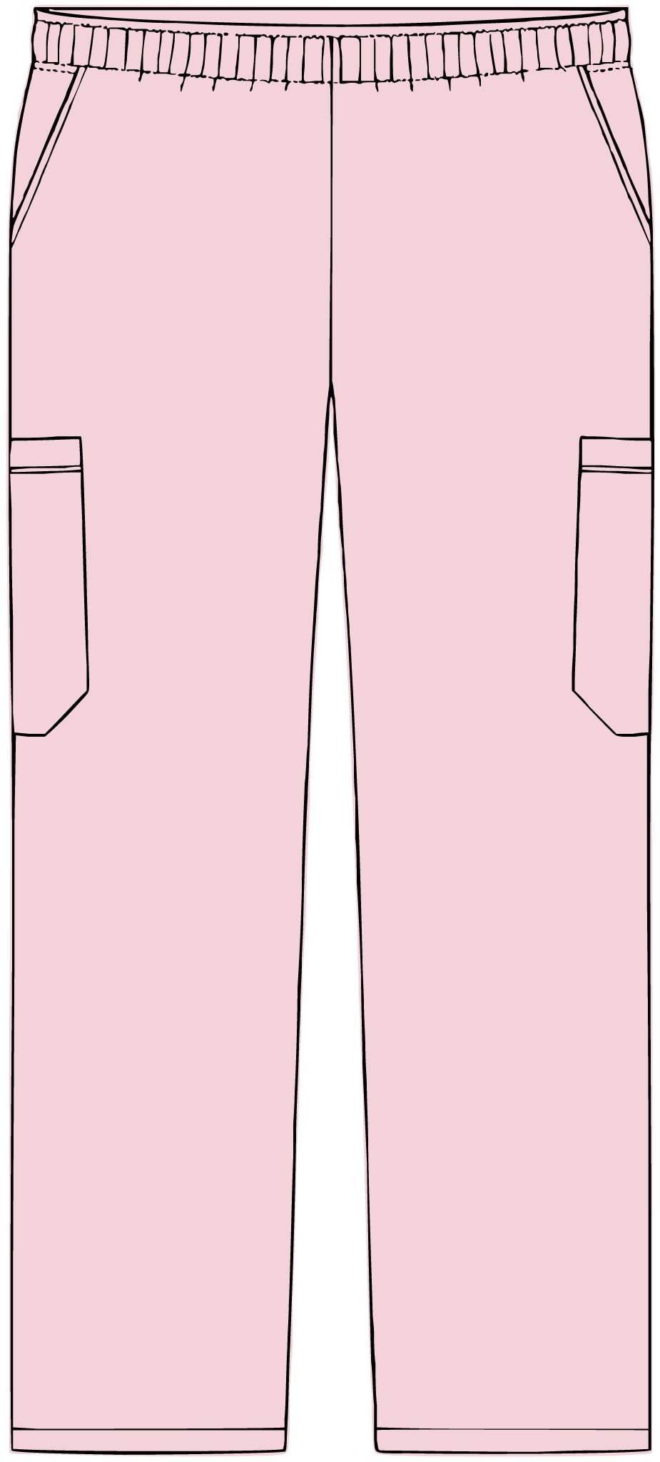 The Nurse Life Minimal Leg Mark — Men’s Scrub Pants - Image 22