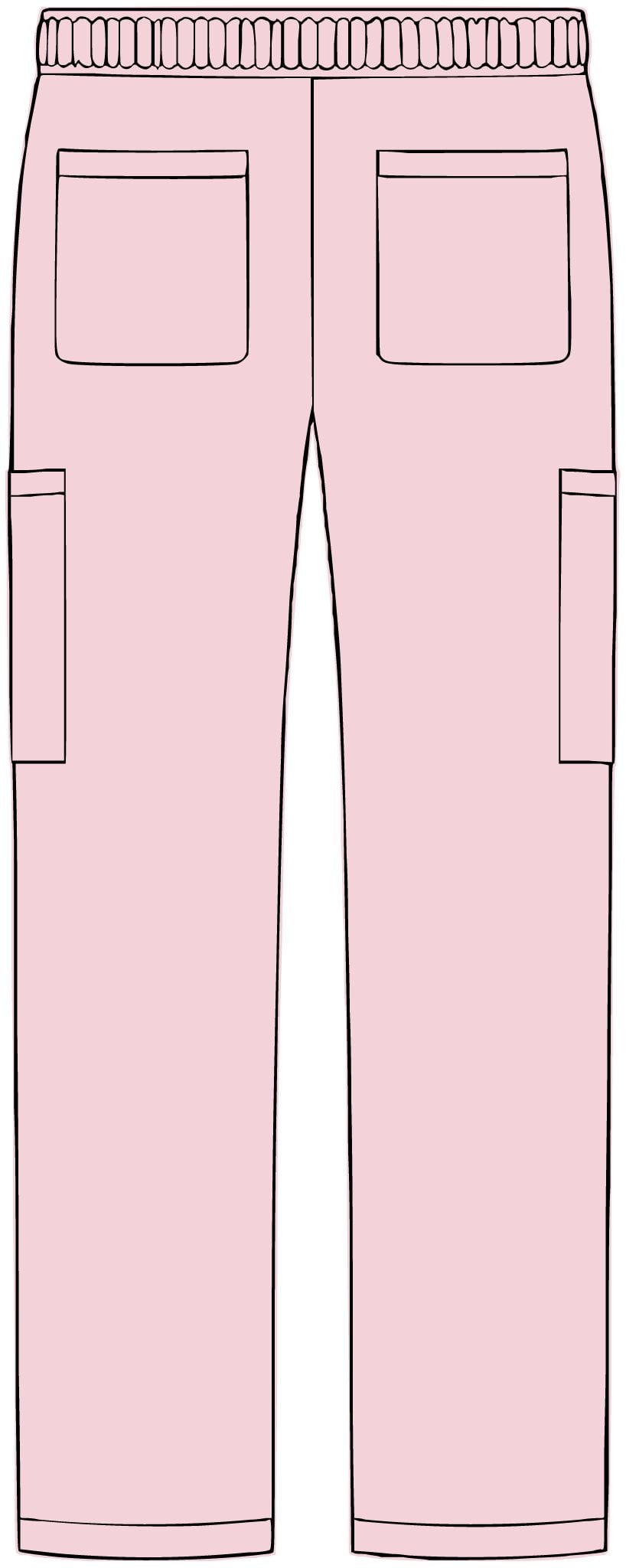 The Nurse Life Minimal Leg Mark — Men’s Scrub Pants - Image 24