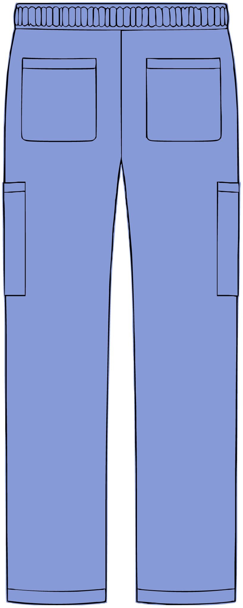 The Nurse Life Minimal Leg Mark — Men’s Scrub Pants - Image 20