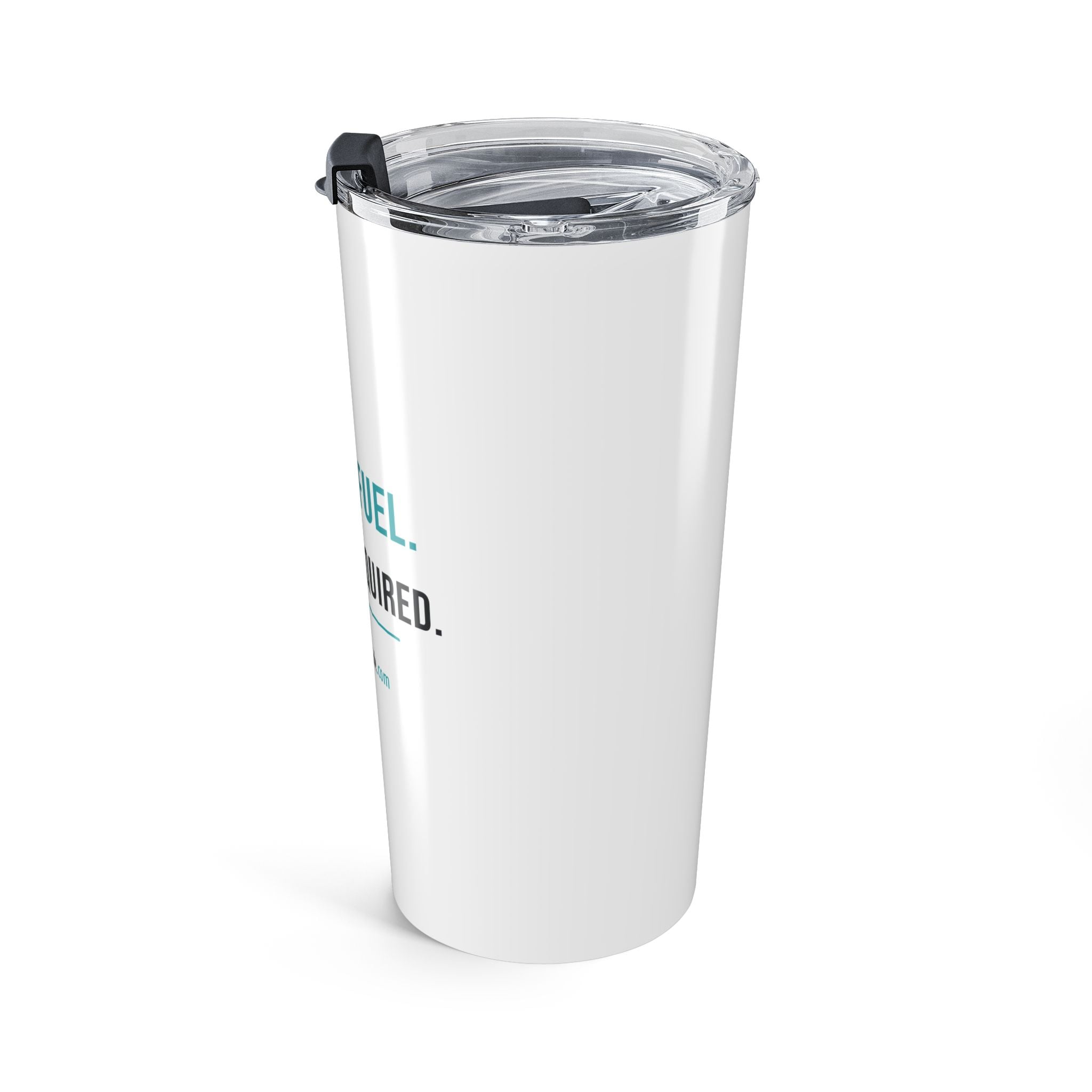 Nurse Fuel. Refill Required. — 20 oz Tumbler - Image 4