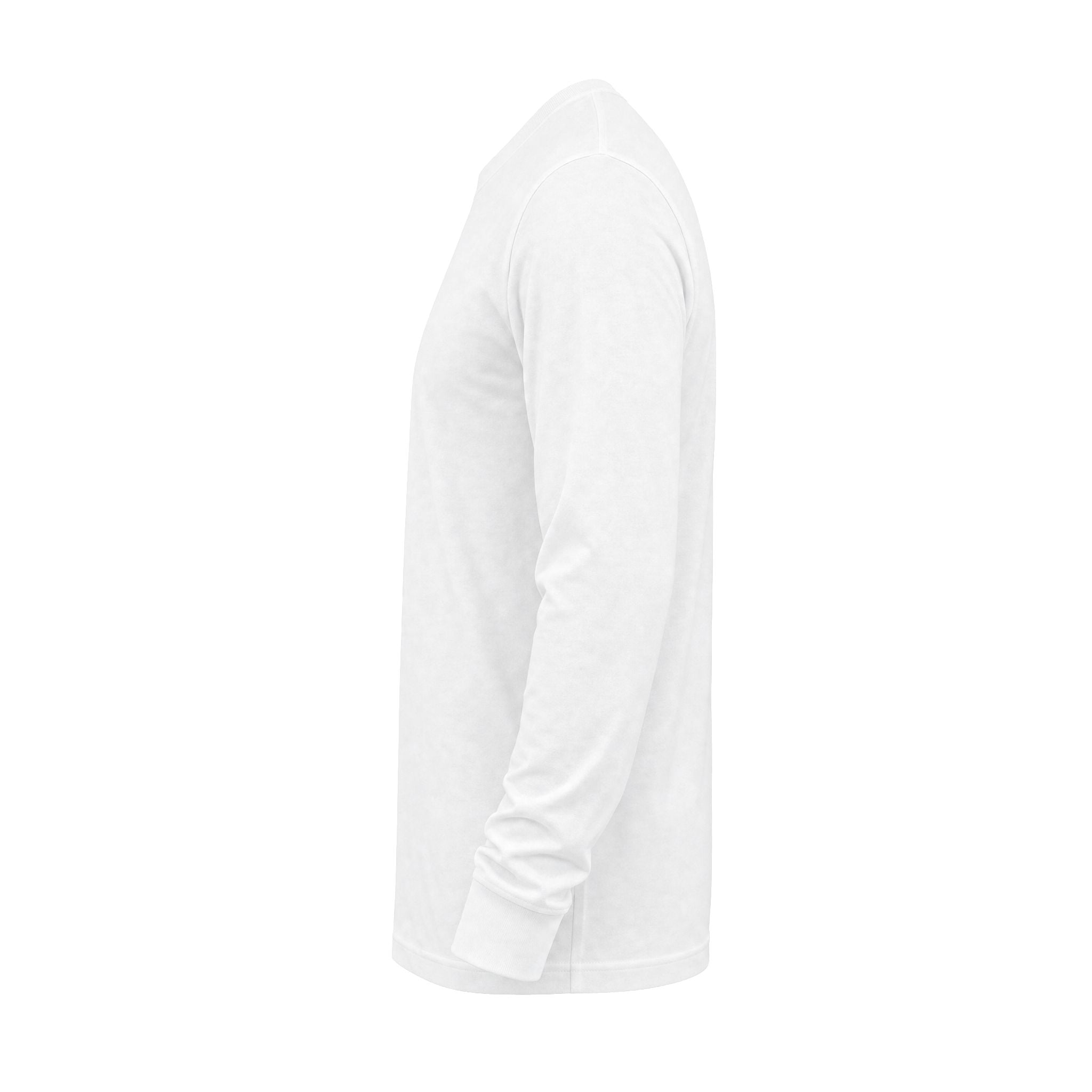 Scrubs Off. Coffee On. — Unisex Long-Sleeve Tee - Image 3