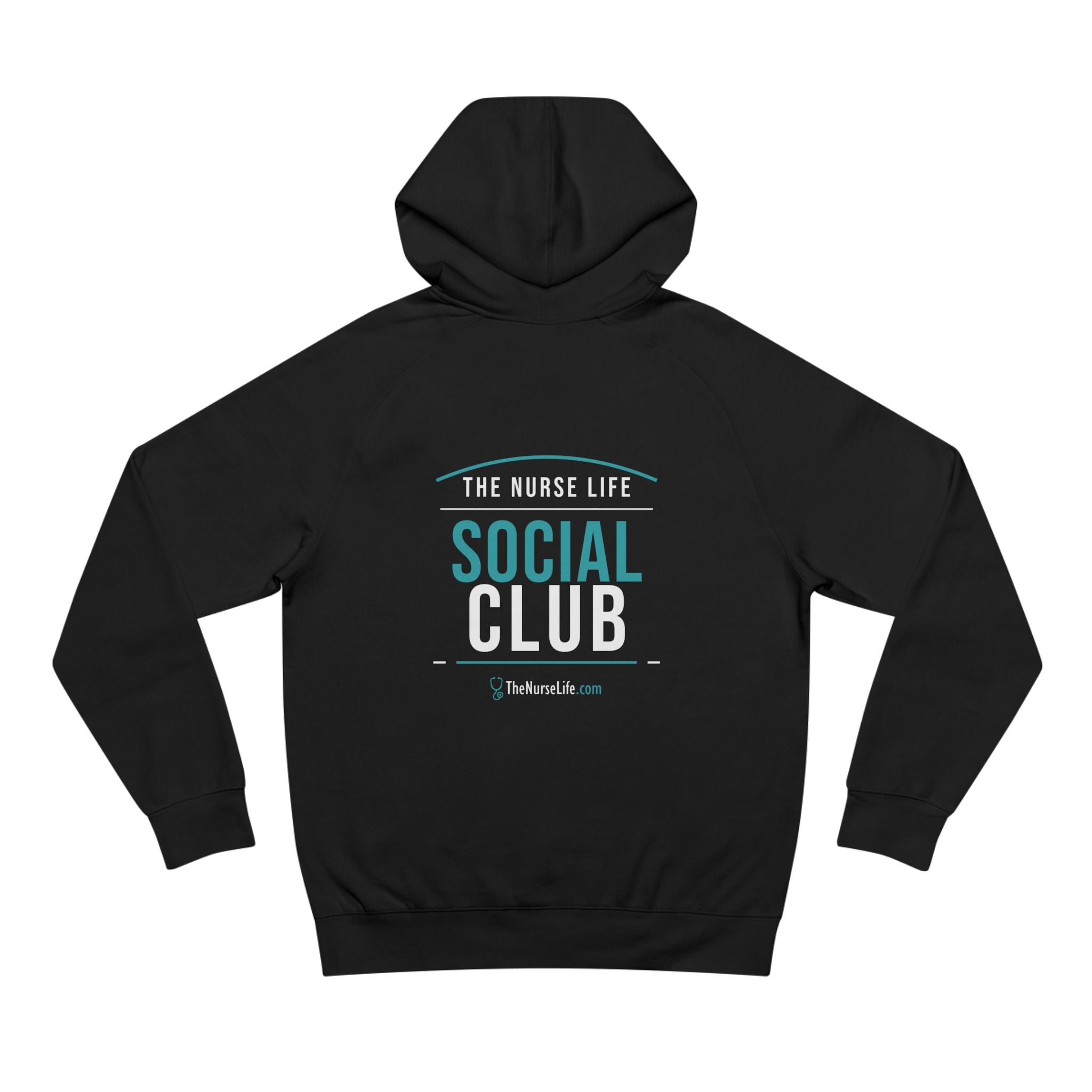 The Nurse Life Social Club — Pullover Hoodie - Image 6