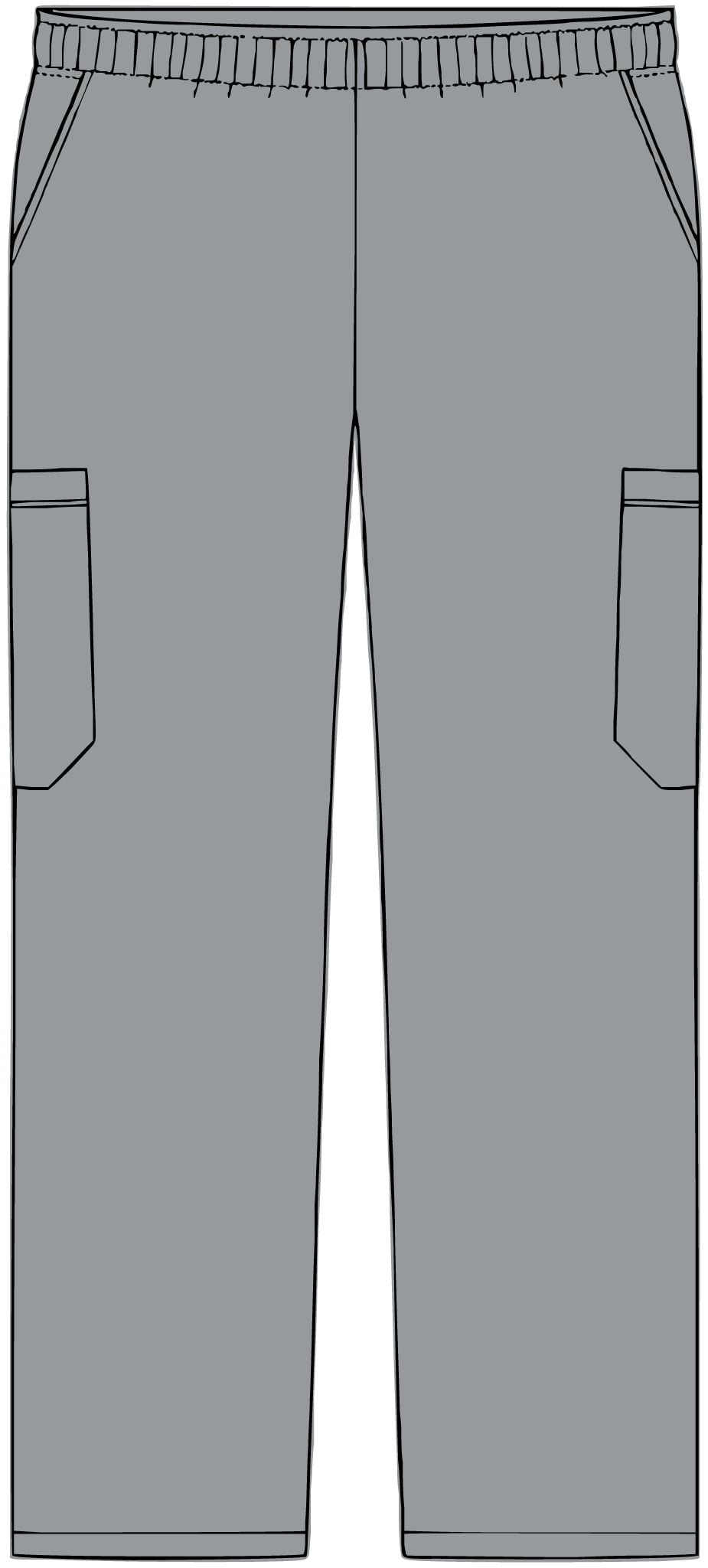The Nurse Life Minimal Leg Mark — Men’s Scrub Pants - Image 14