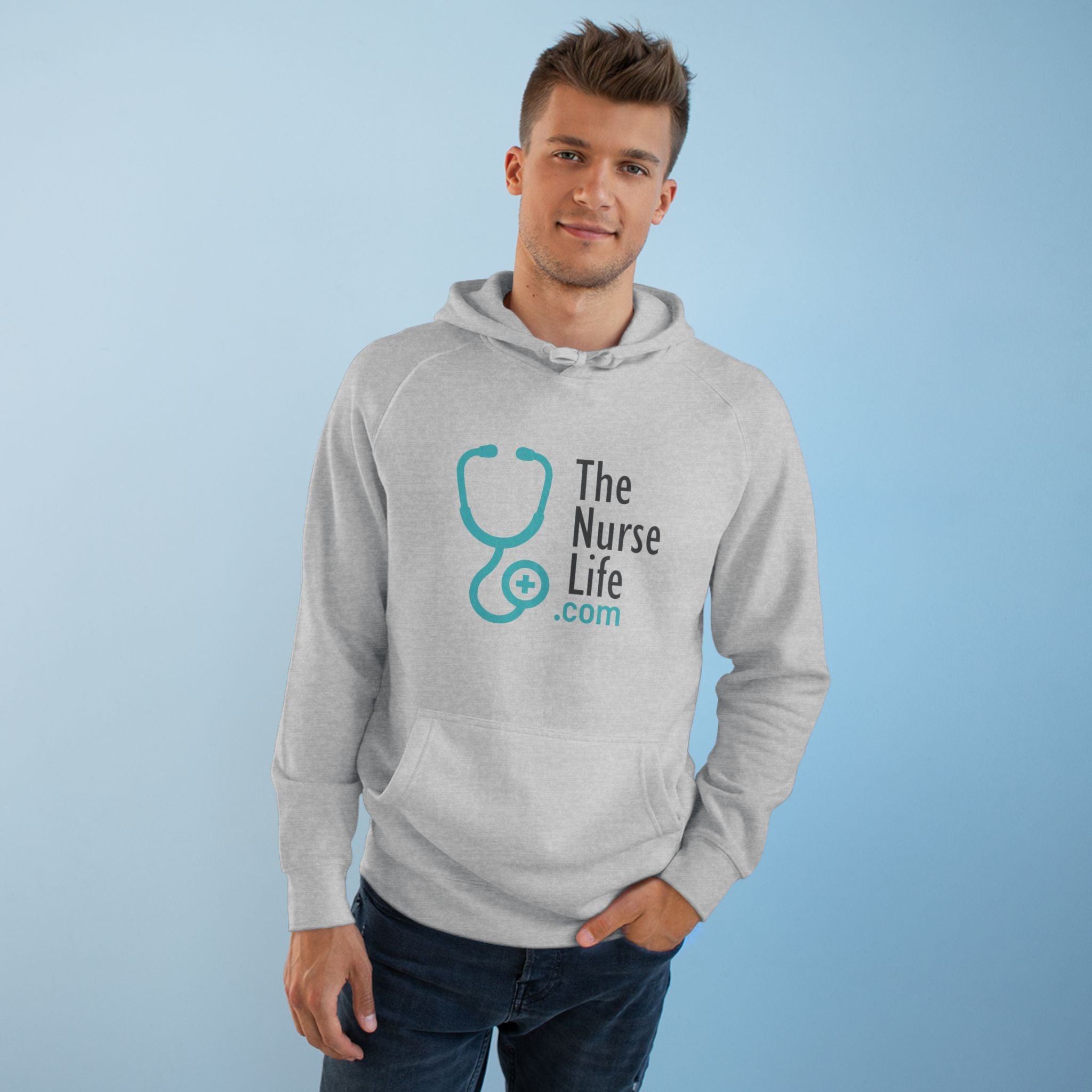 The Nurse Life Social Club — Pullover Hoodie - Image 11