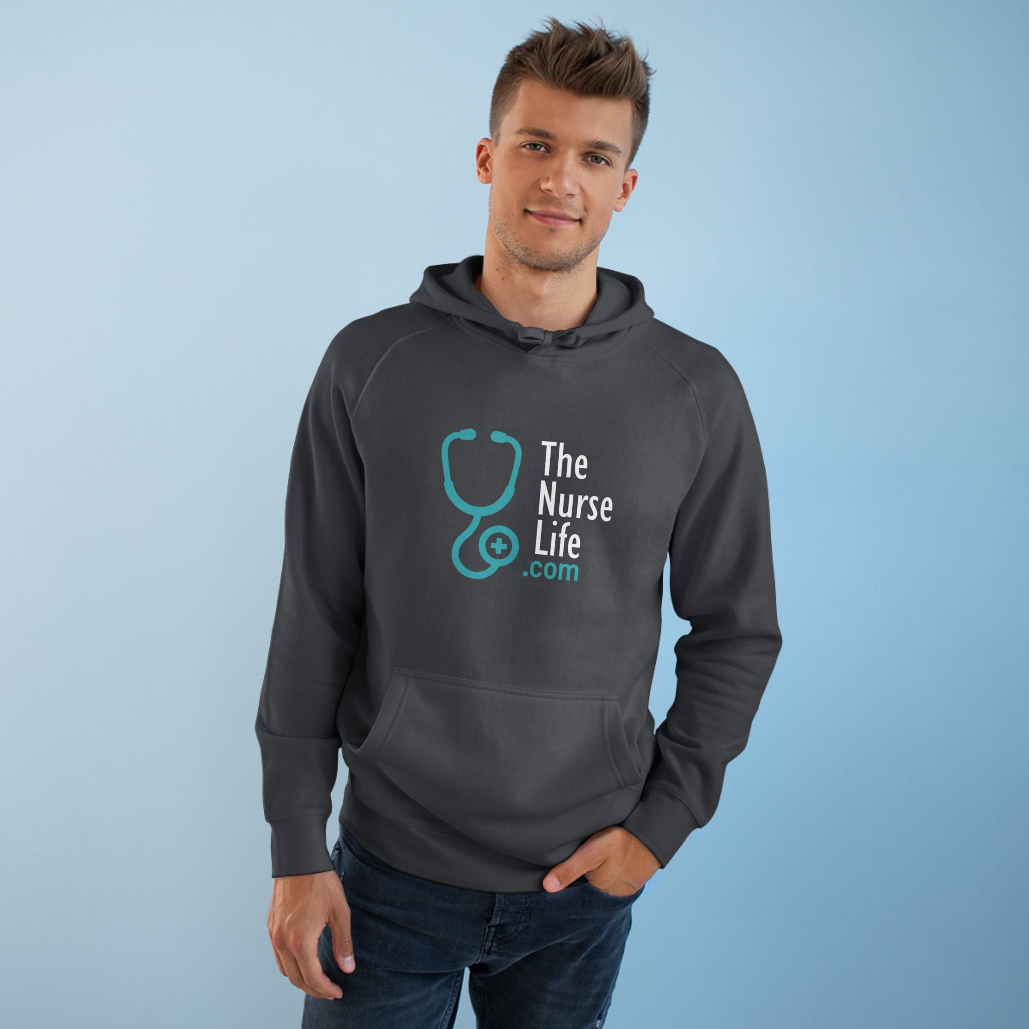 The Nurse Life Social Club — Pullover Hoodie - Image 15
