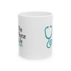 The Nurse Life Logo Coffee Mug — 11 oz