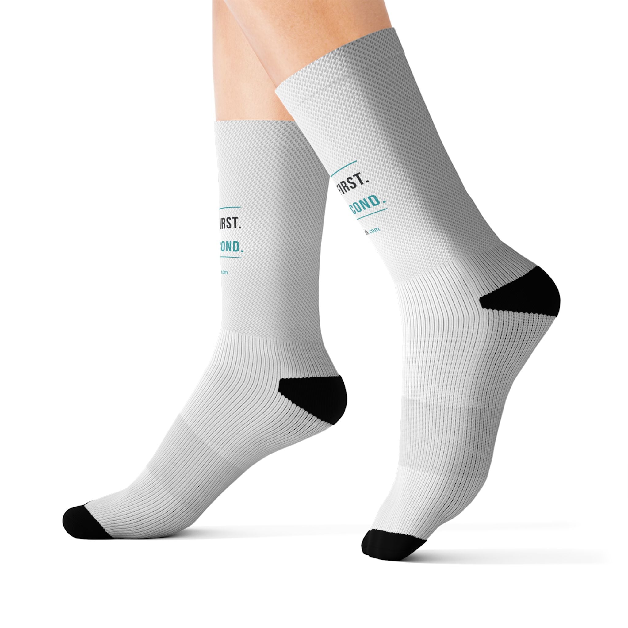 Coffee First. Shift Second. — Nurse Life Socks