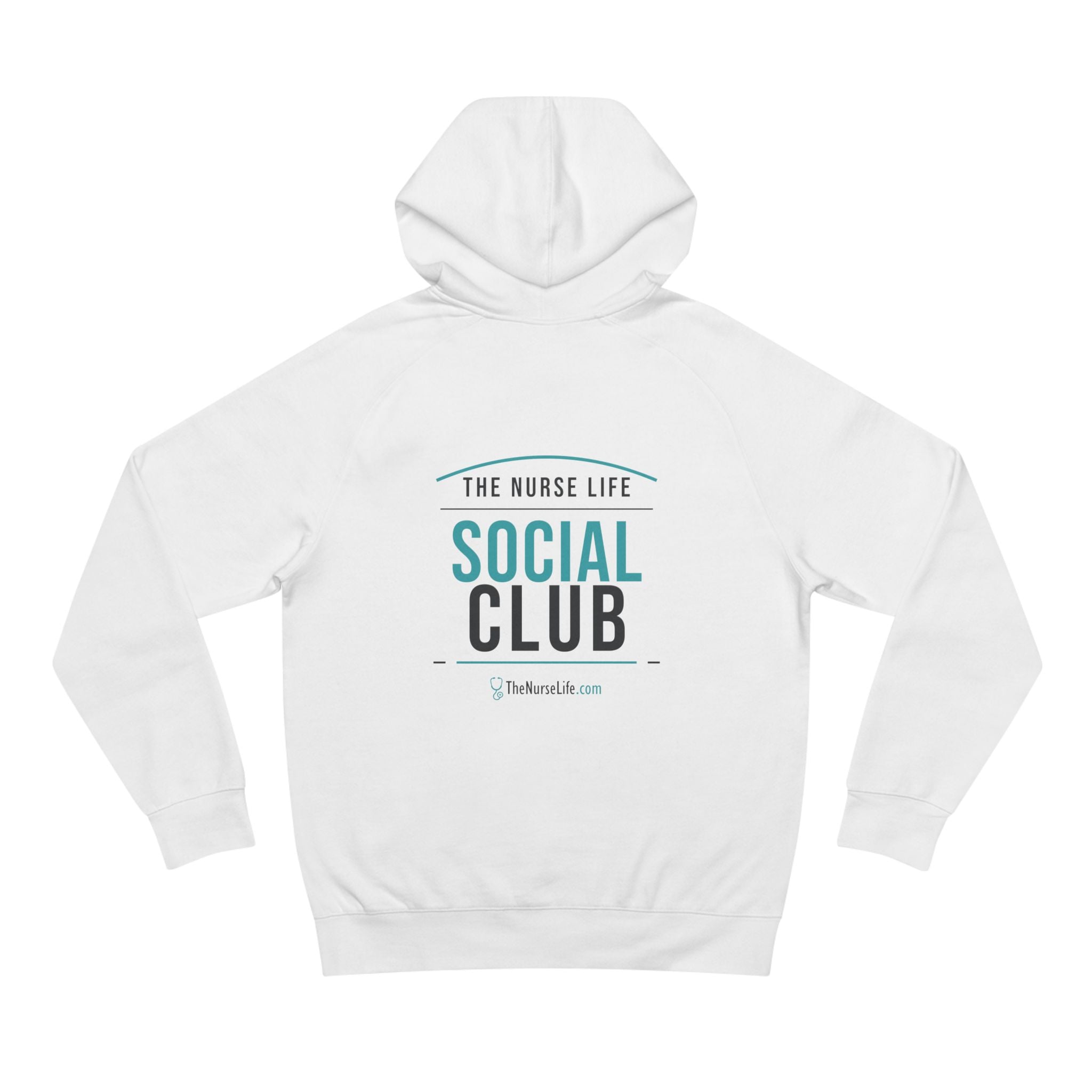 The Nurse Life Social Club — Pullover Hoodie - Image 2